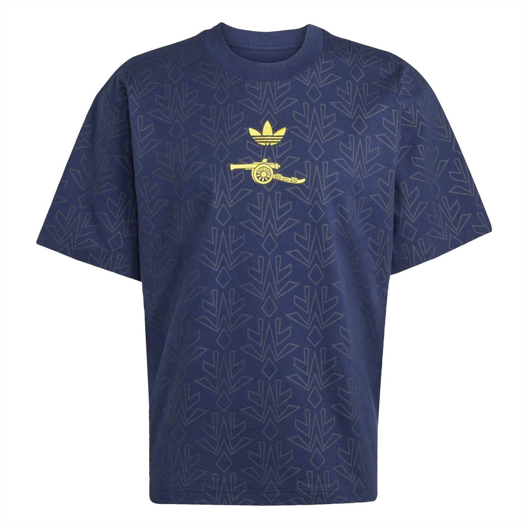 adidas Mens Arsenal Originals Lifestyle T-Shirt 25 26