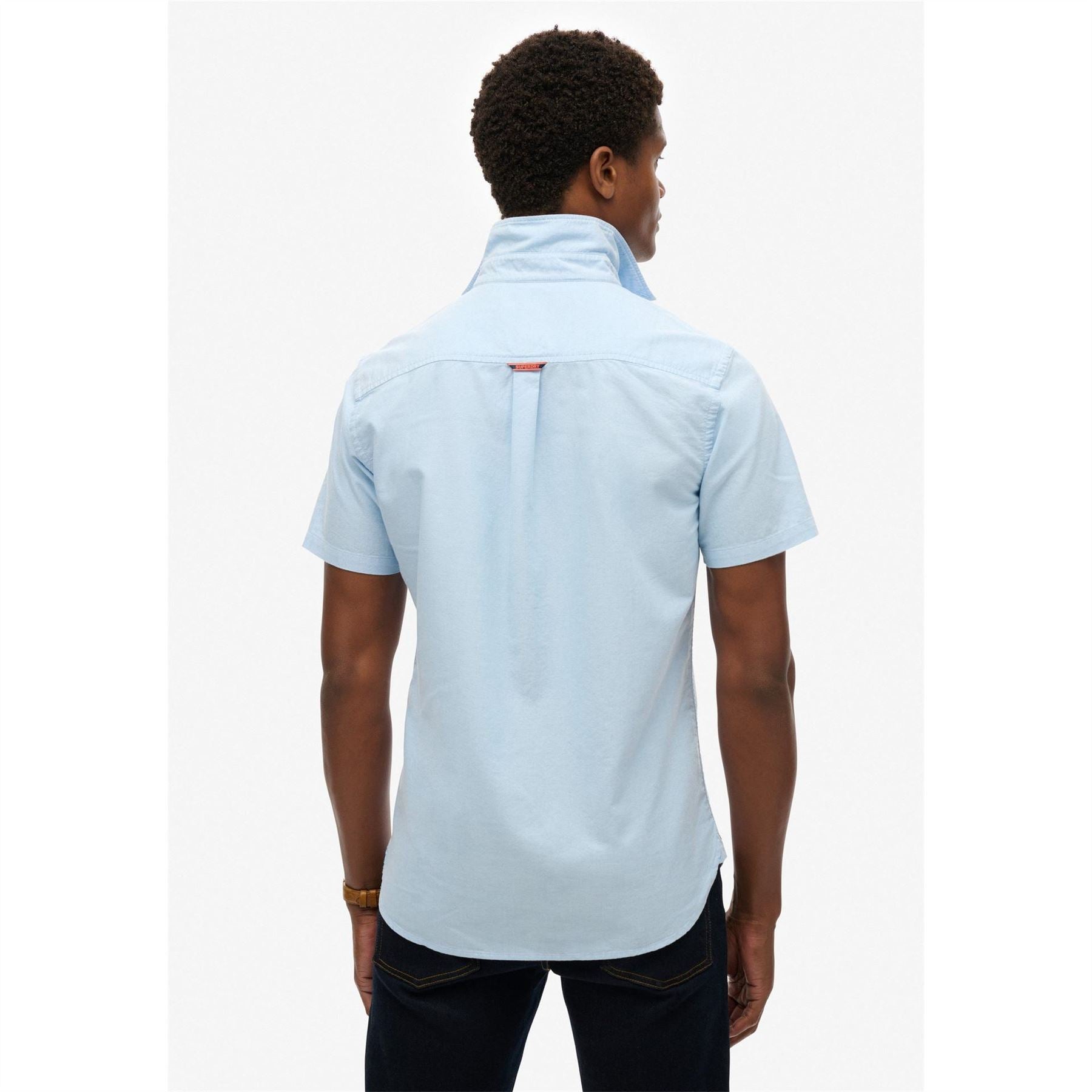 Superdry Regular Fit Short Sleeve Shirt