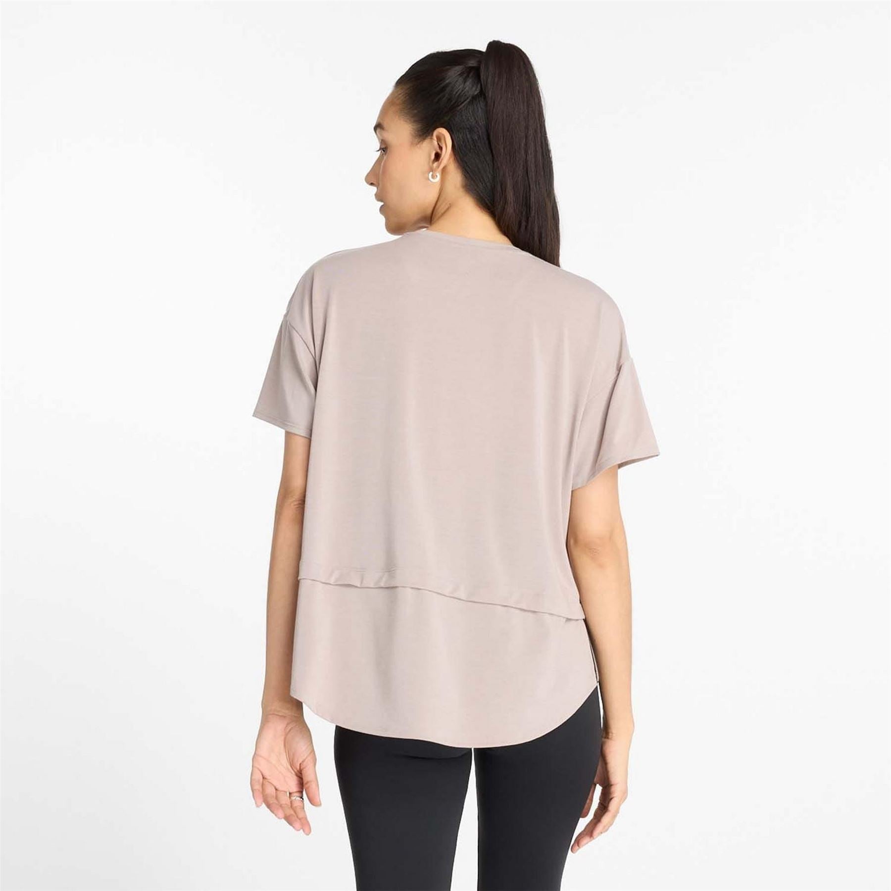 New Balance Jersey Oversized T-Shirt