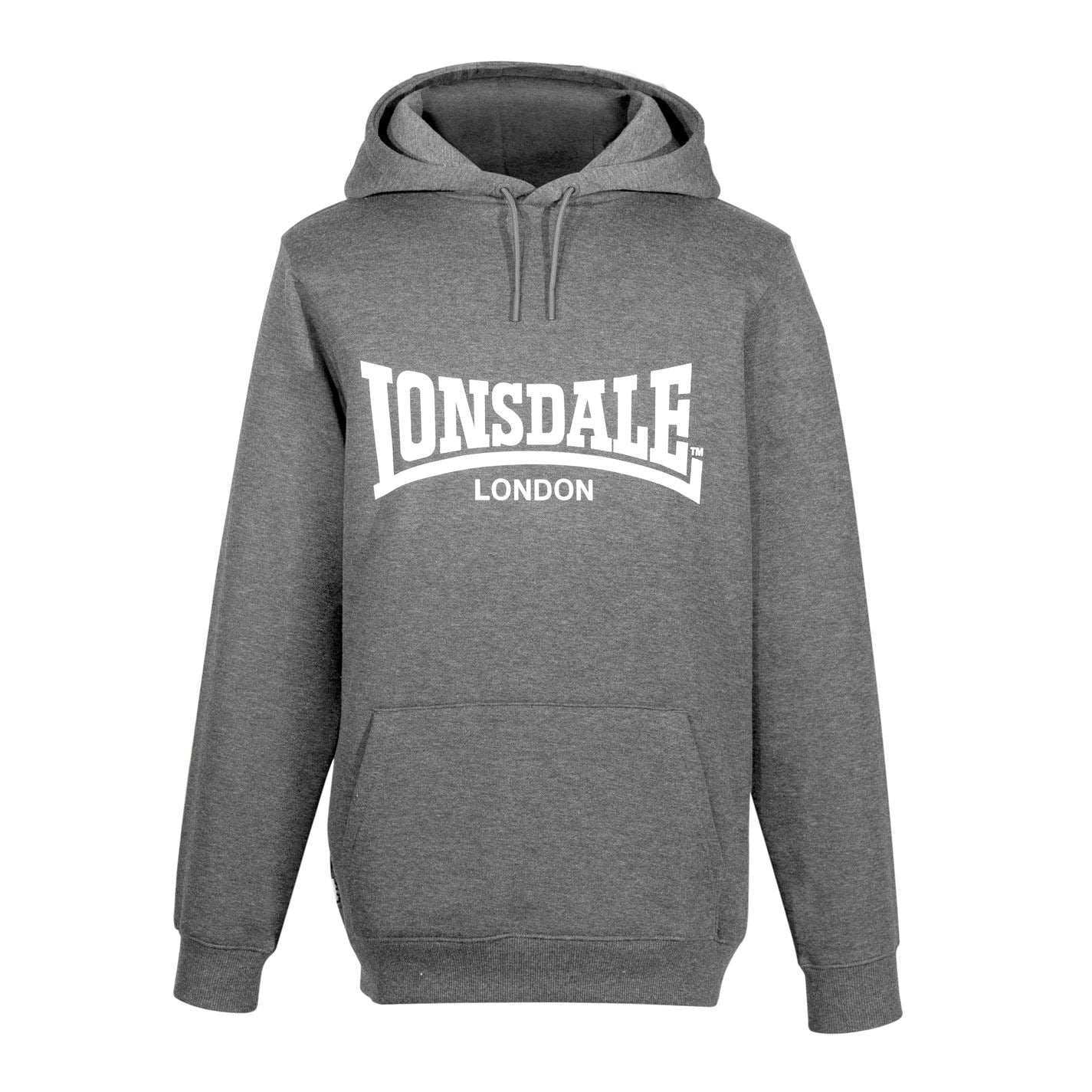 Lonsdale Mens Essential Oth Hoodie