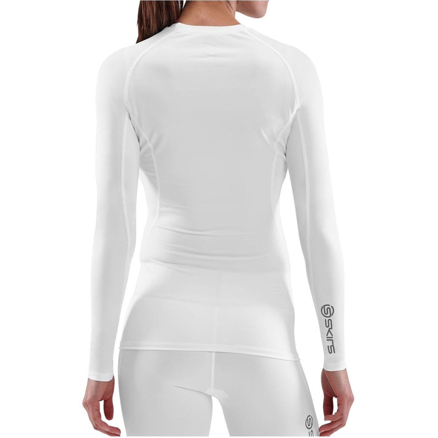 Skins Compression Fit Crew Neck Long Sleeve Athletic Top