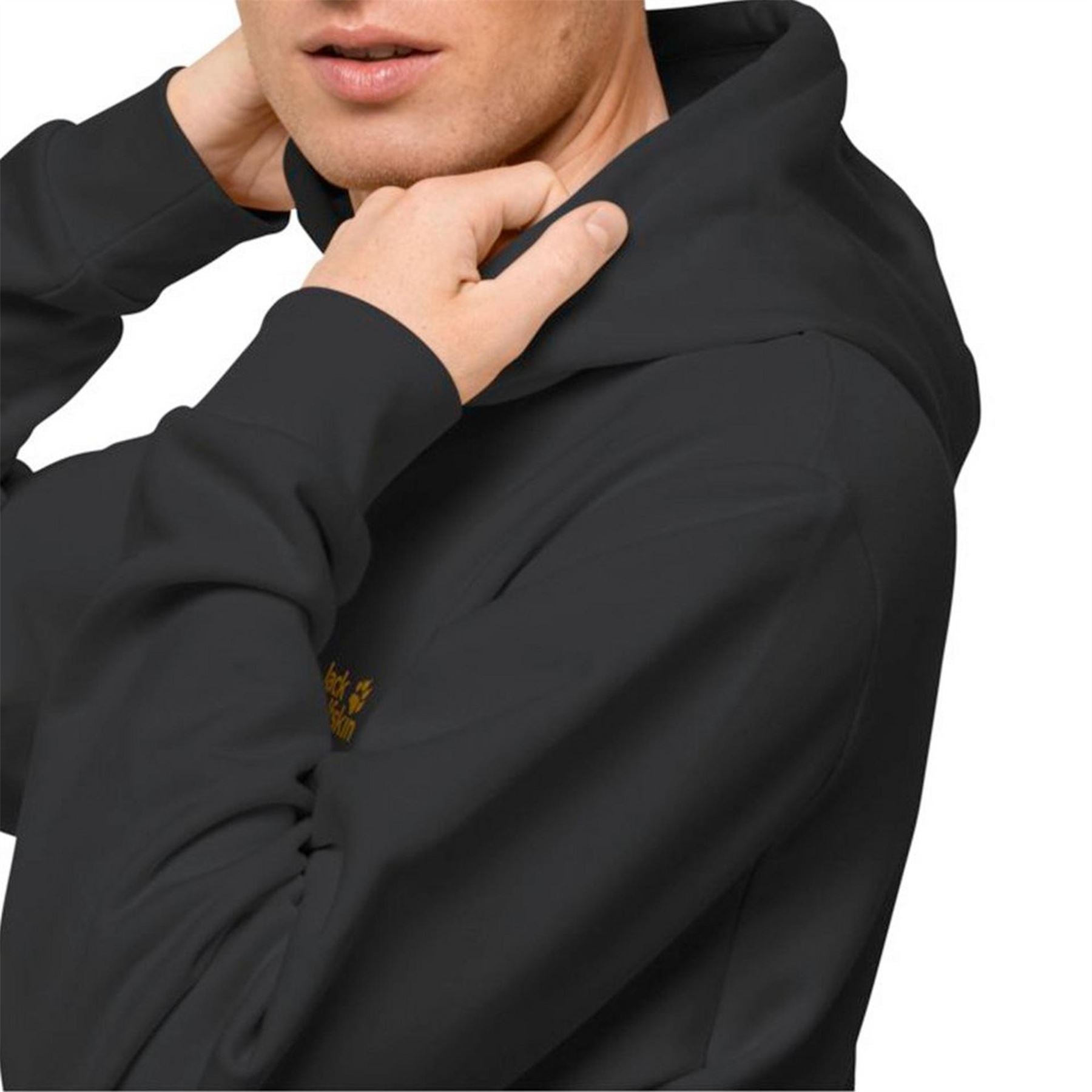 Jack Wolfskin Mens Essential Oth Hoodie