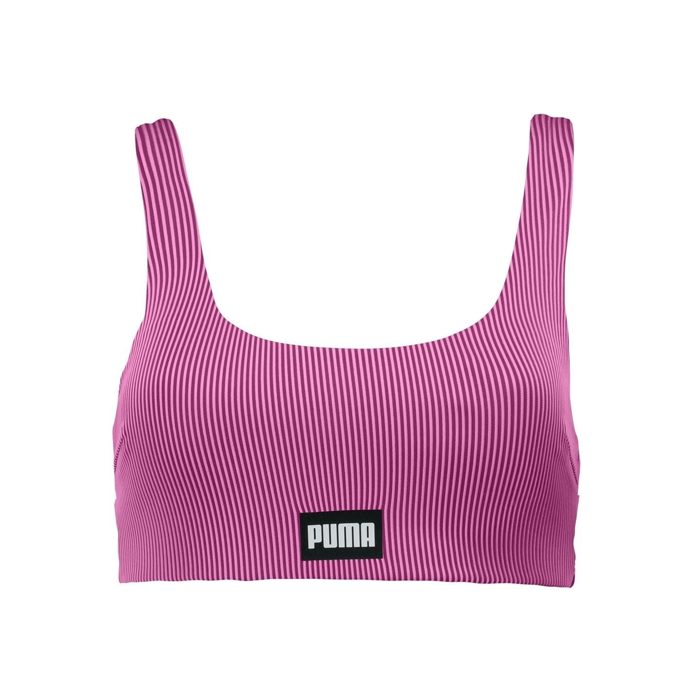Puma Scoop Neck Bikini Top