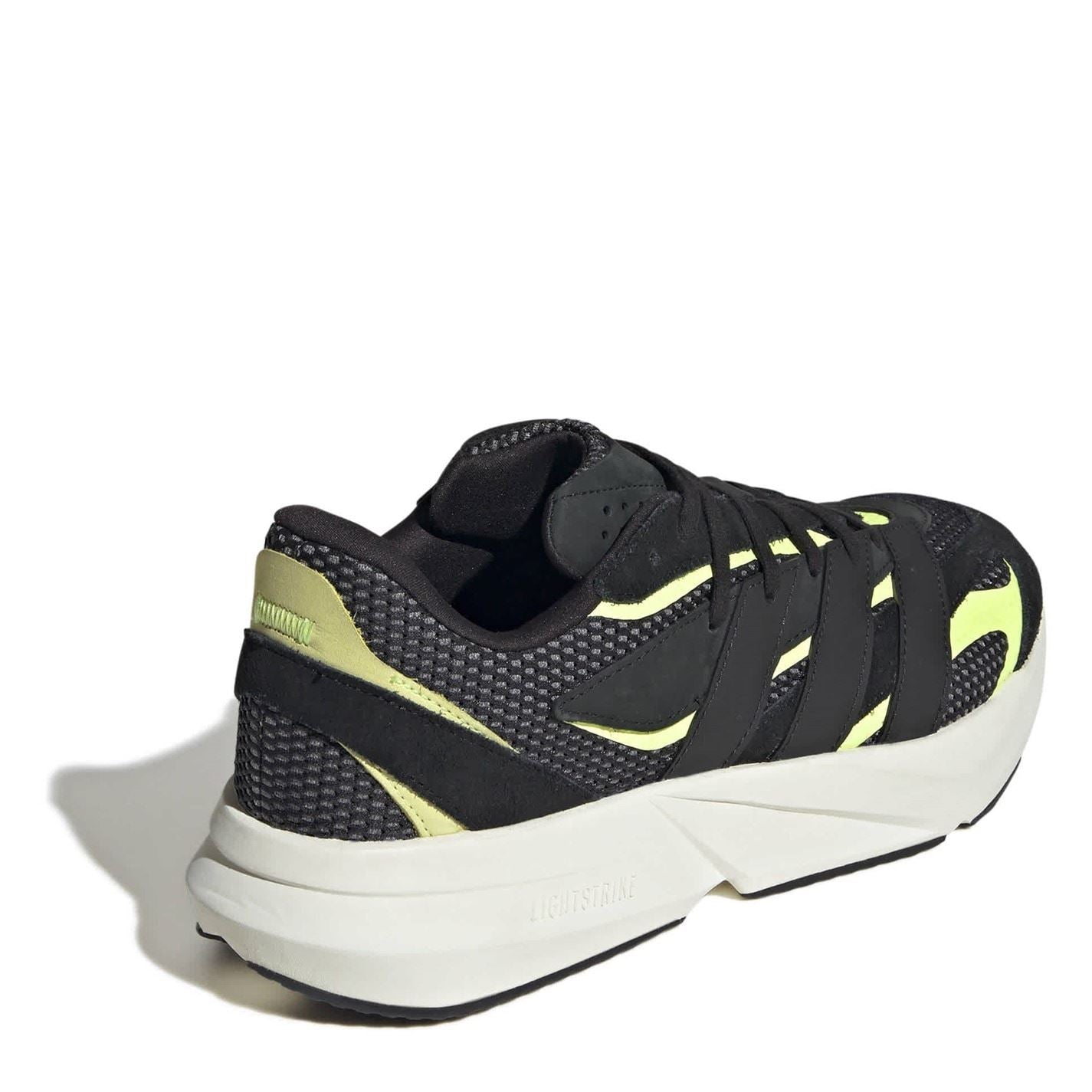 adidas Lightblaze Lace-Up Sneakers with Built-In Heel