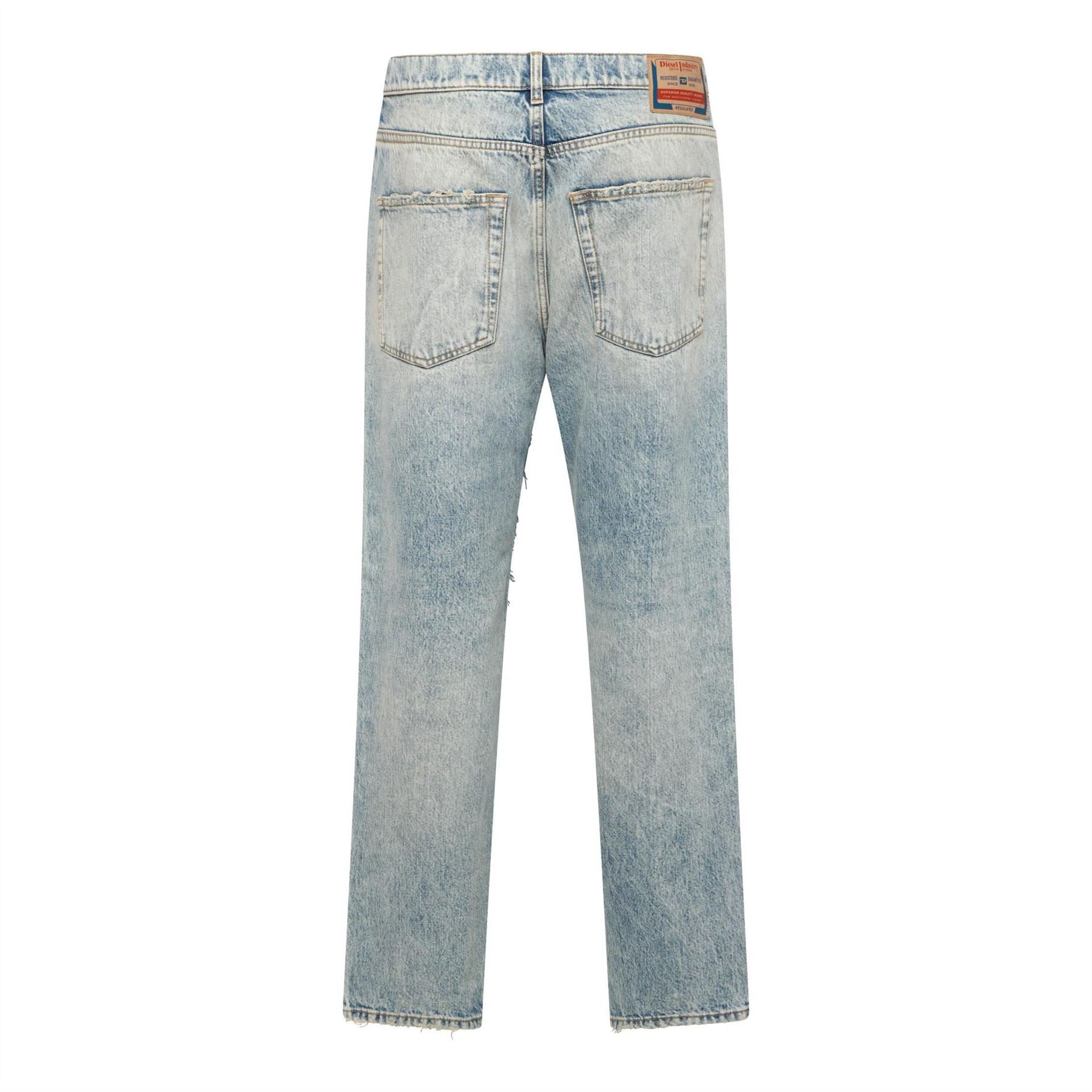Diesel D Fire S1 Straight Leg Jeans