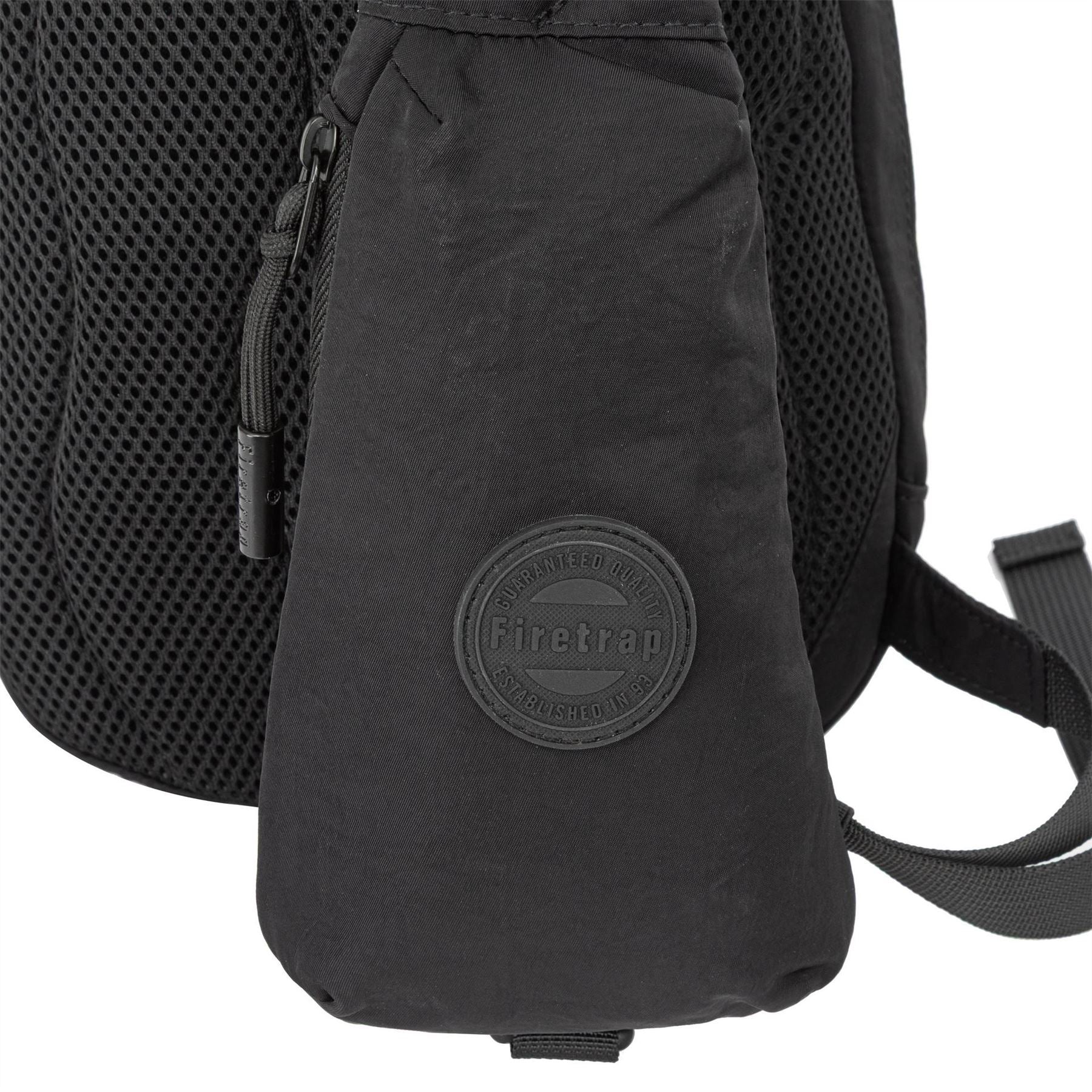 Firetrap Street Sling Bag with Logo