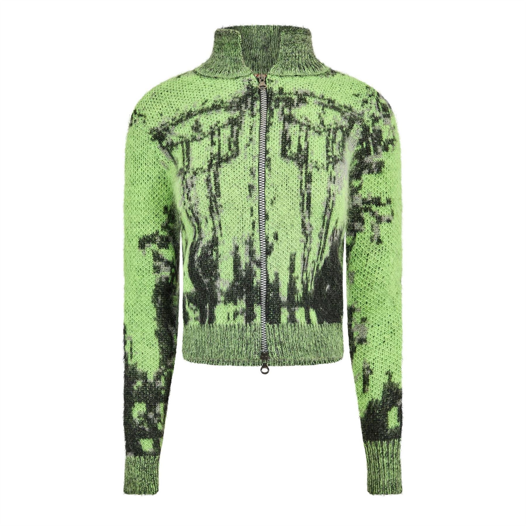 Diesel Taphos Funnel Neck High Collar Long Sleeve Sweater