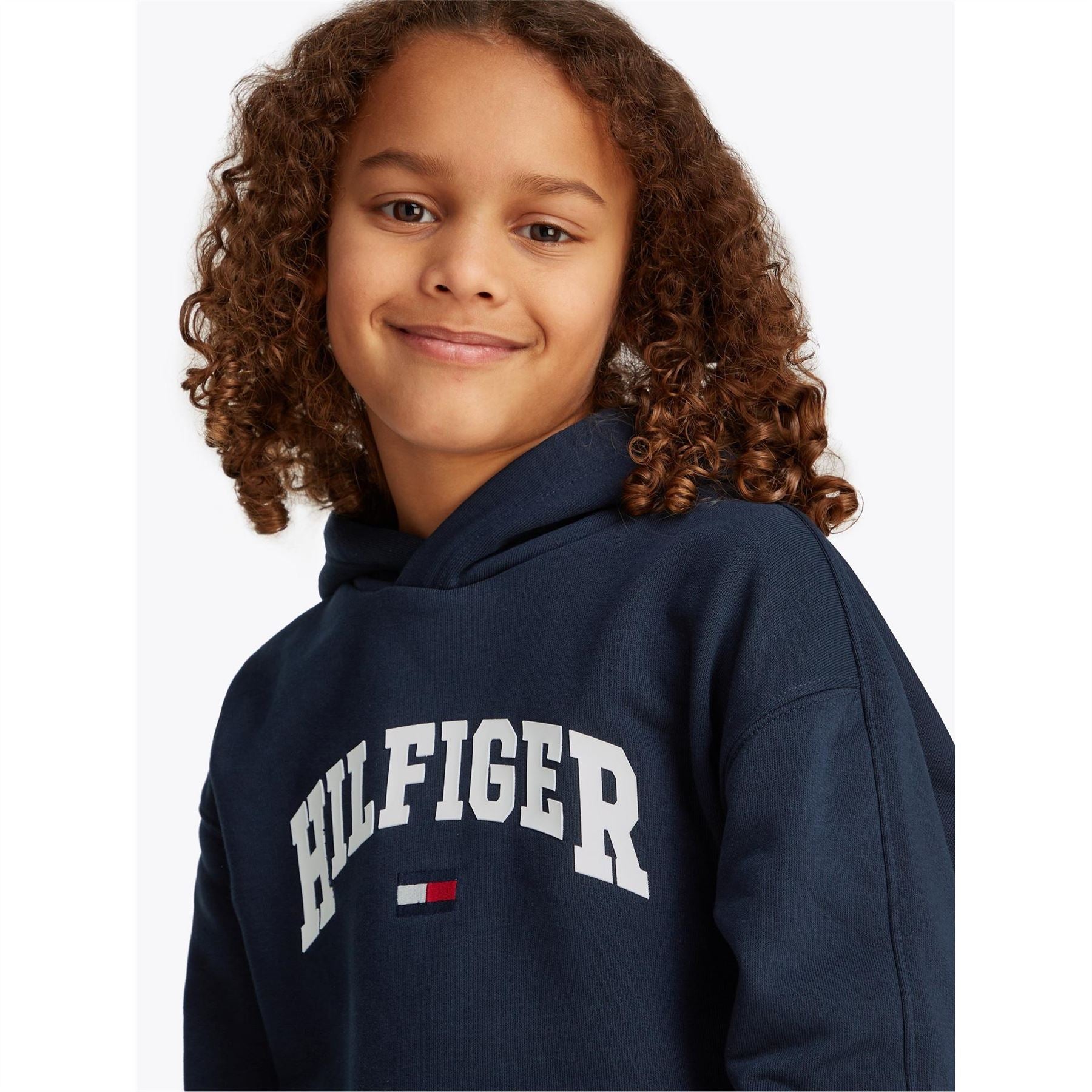 Tommy Hilfiger Varsity Regular Fit Hooded Sweatshirt