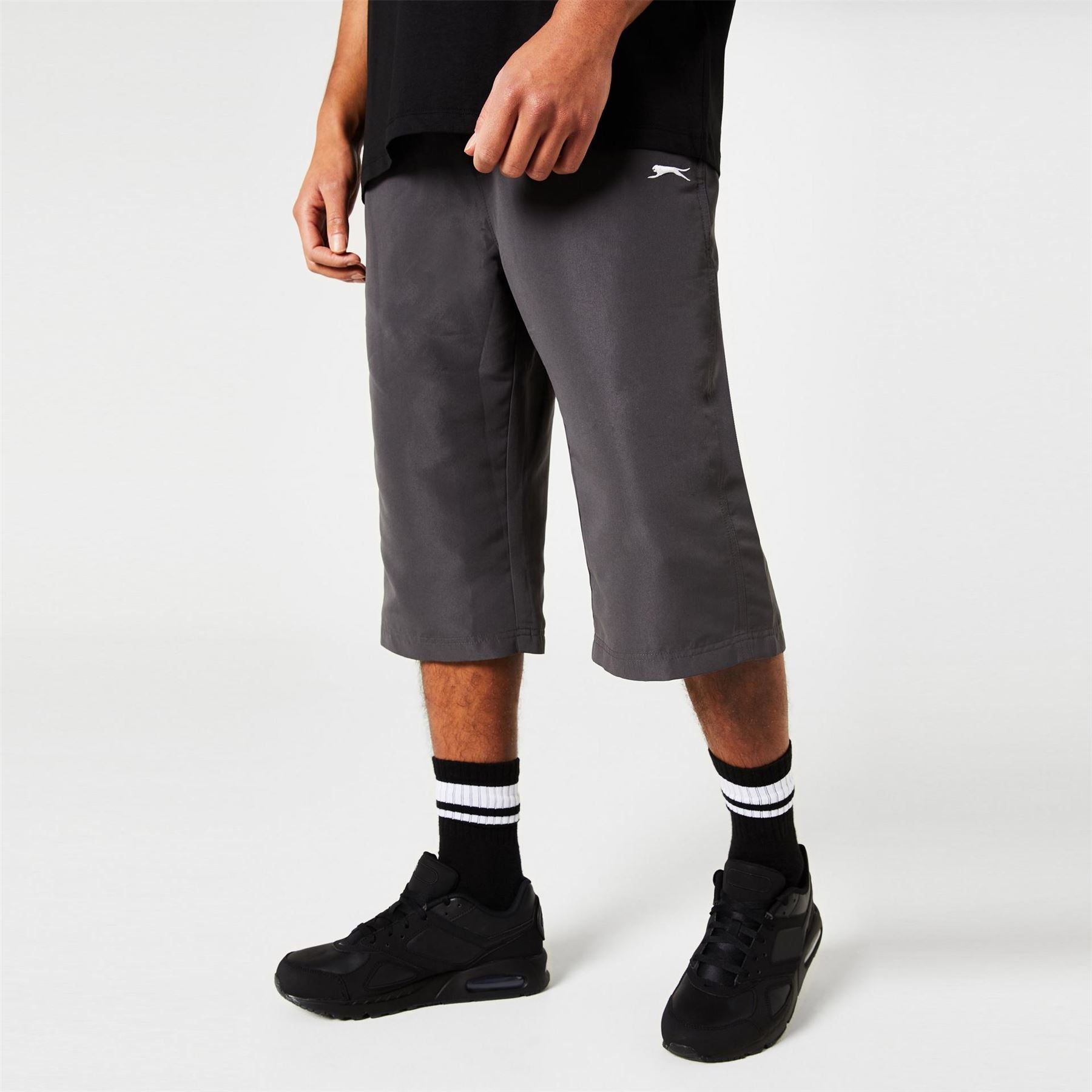 Slazenger Mens Three Quarter Length Tracksuit Bottoms