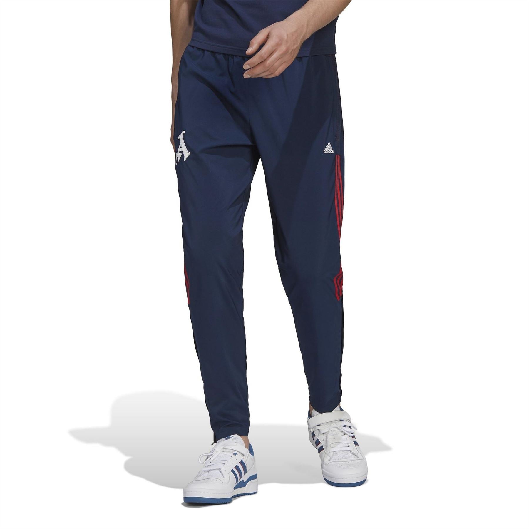 adidas Mens Woven Tracksuit Bottoms