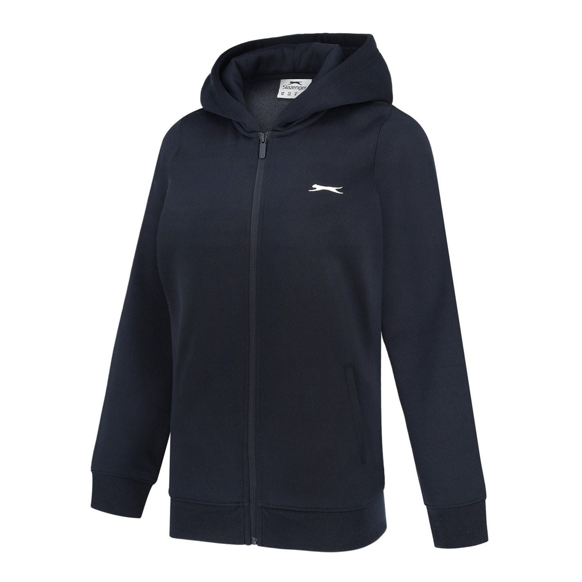 Slazenger Womens Fitted Full Zip Hoodie