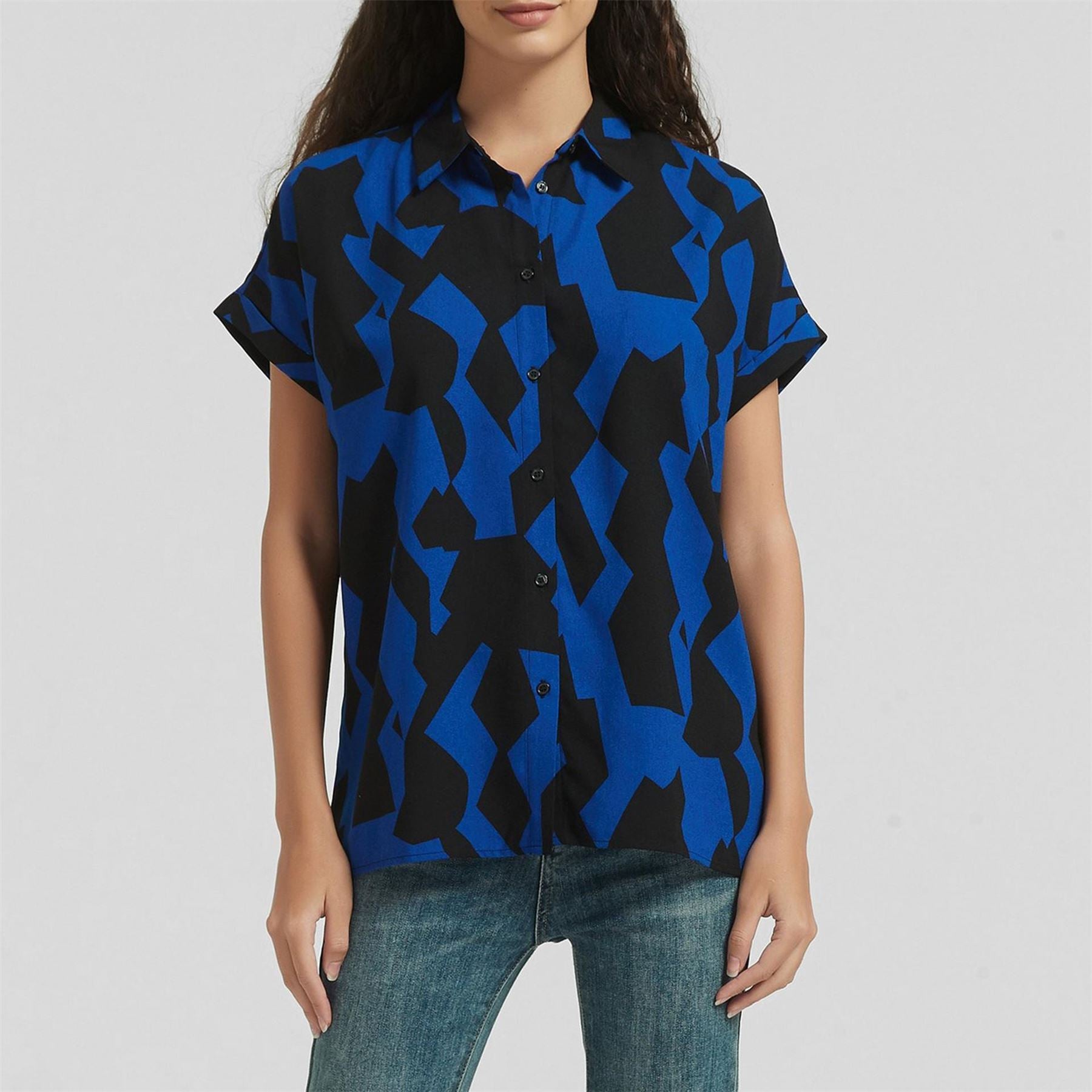 Be You Abstract PrinT-Shirt