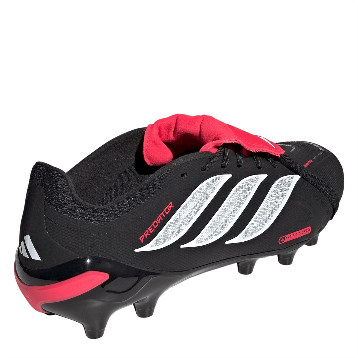 adidas Predator Fold Over Tongue League Astro Turf Football Boots