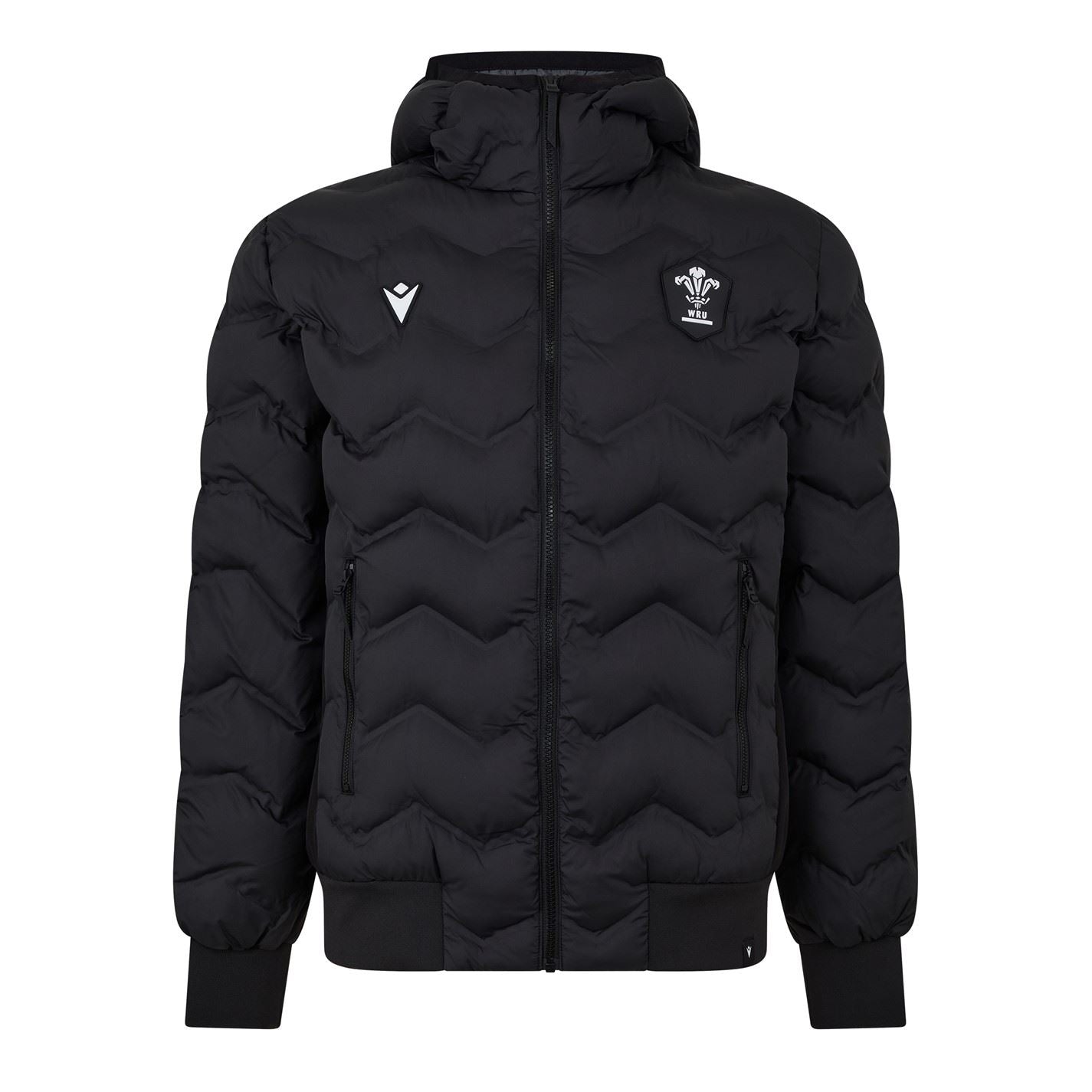 Macron Wales Rugby Anthem Jacket 2024 Adults