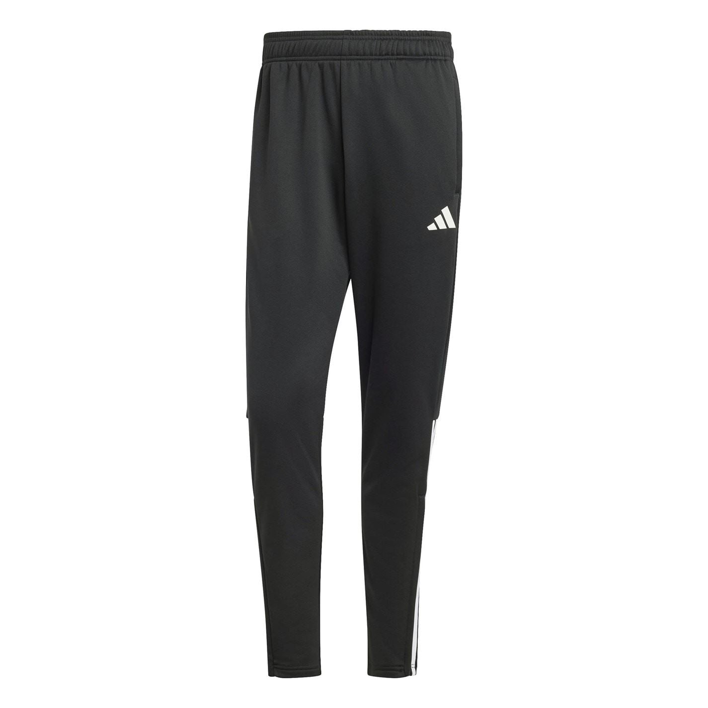adidas Sereno Winter Black Performance Tracksuit Bottoms