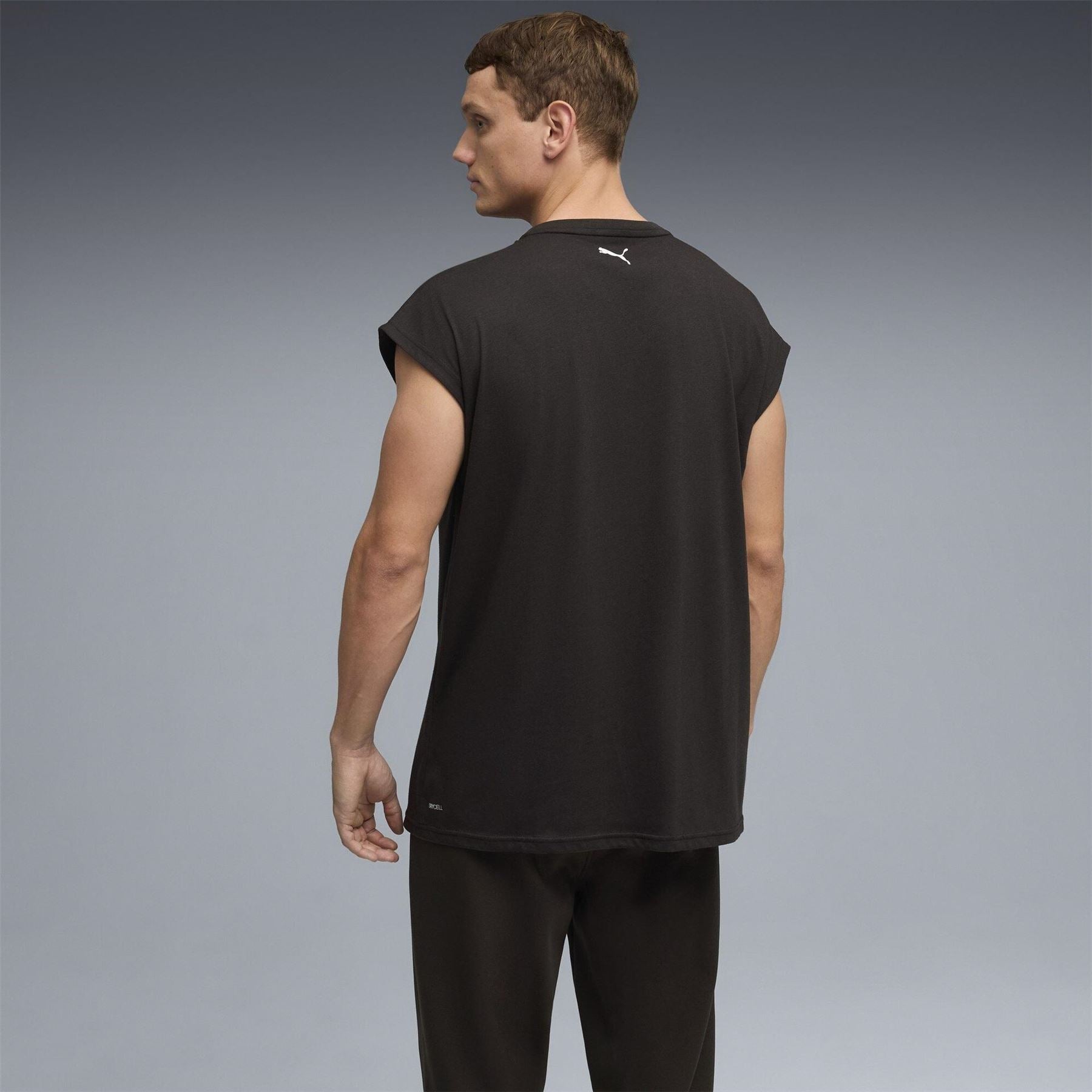 Puma Graphic Cutoff Tank Vest