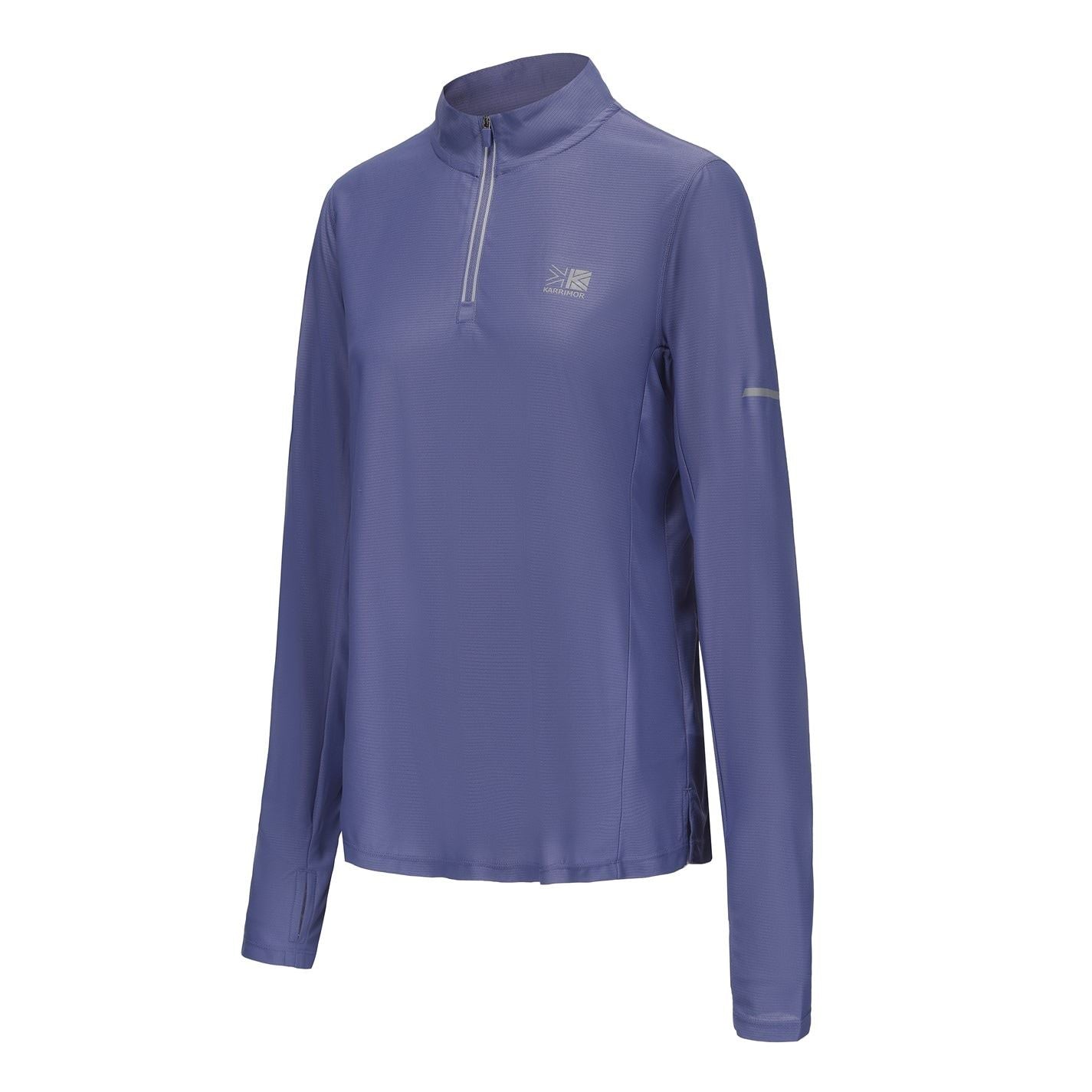 Karrimor Longsleeve Quarter Zip Top Ladies