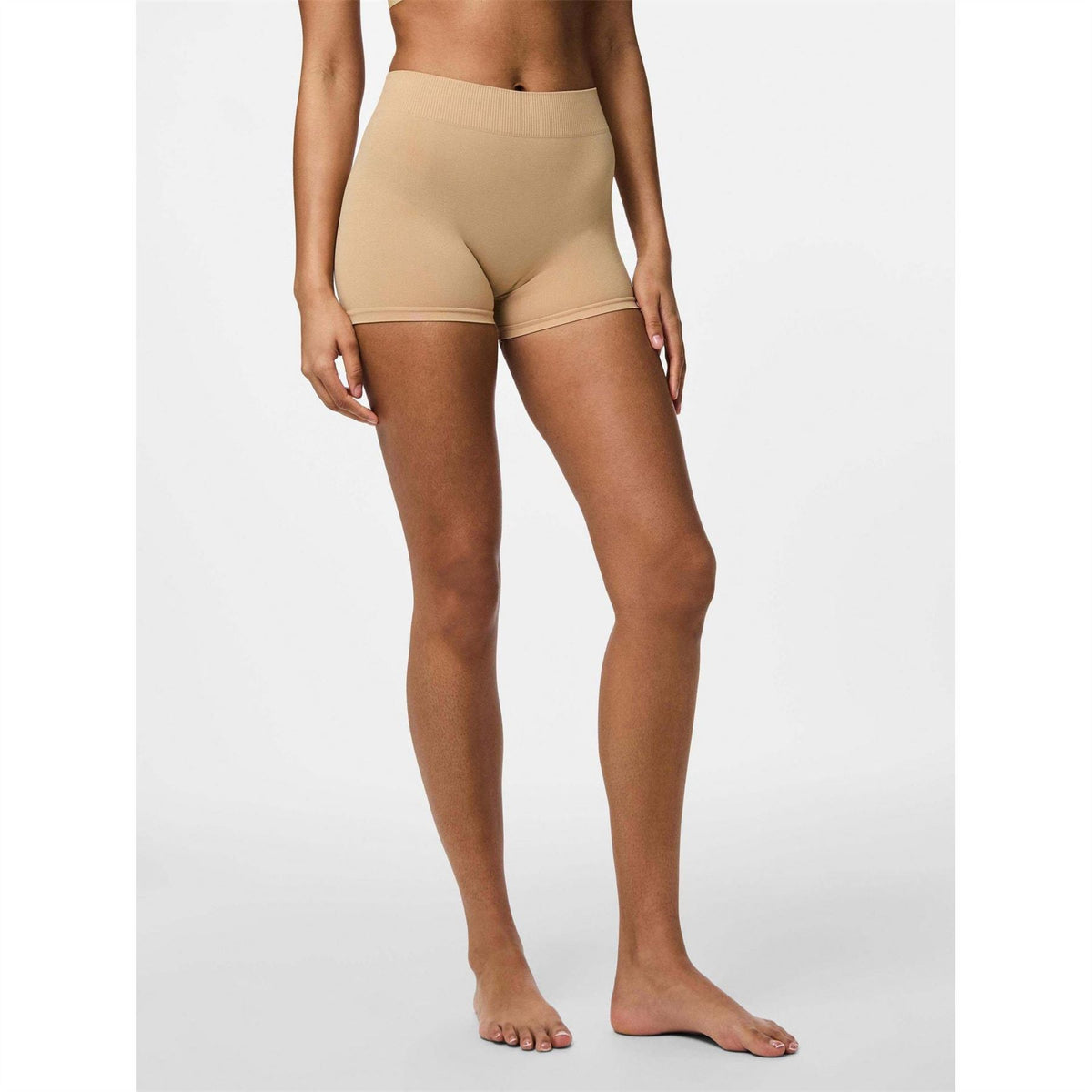 Pieces London City Compression Fit Shapewear Shorts
