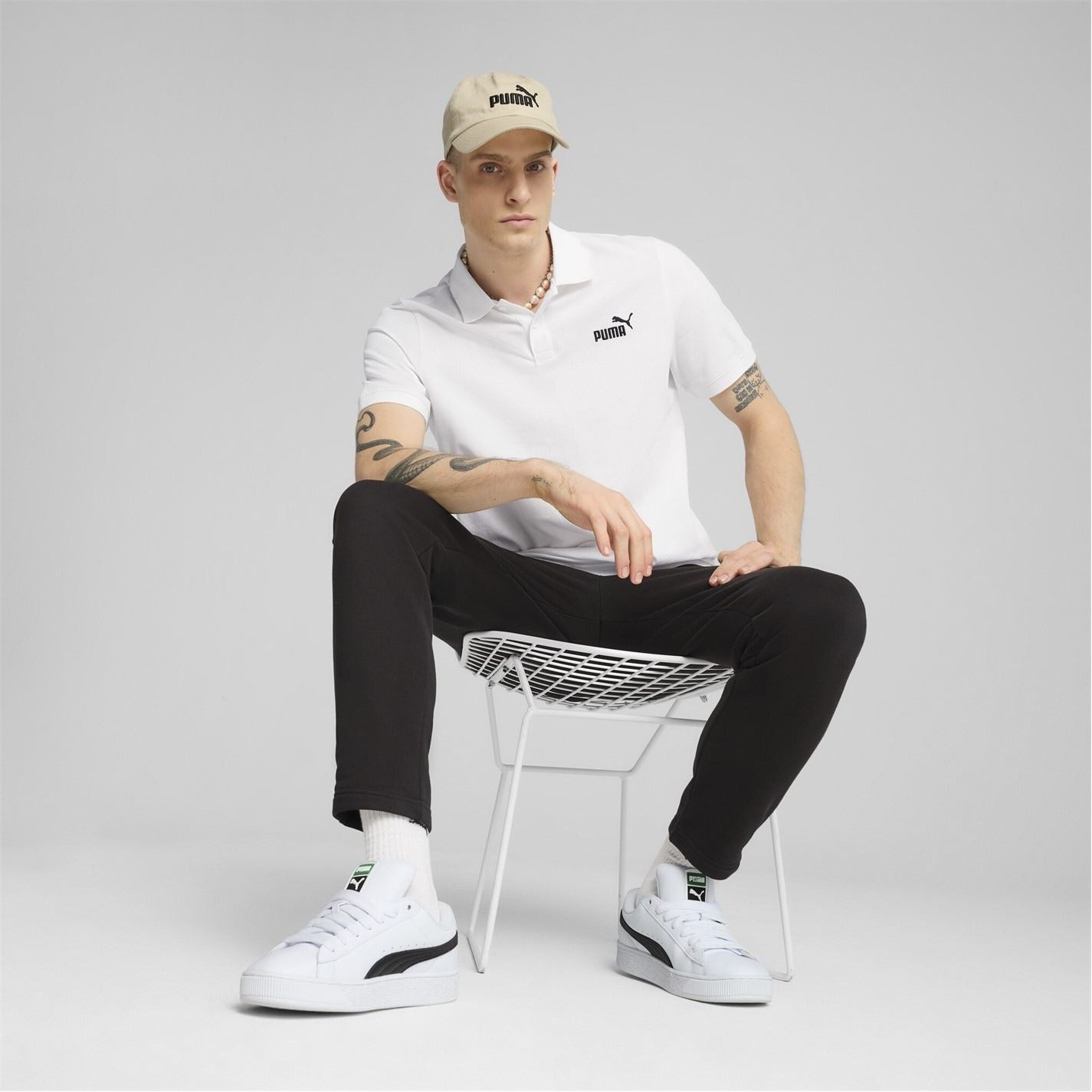 Puma No.1 Pique Short Sleeve Polo Shirt