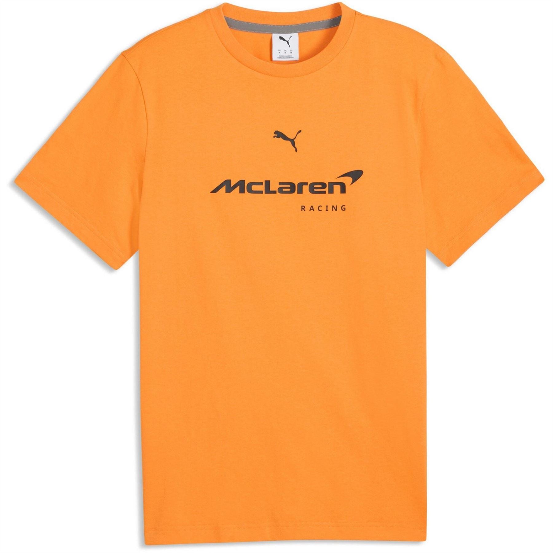 Puma Mens Mclaren Racing Big Logo Tee