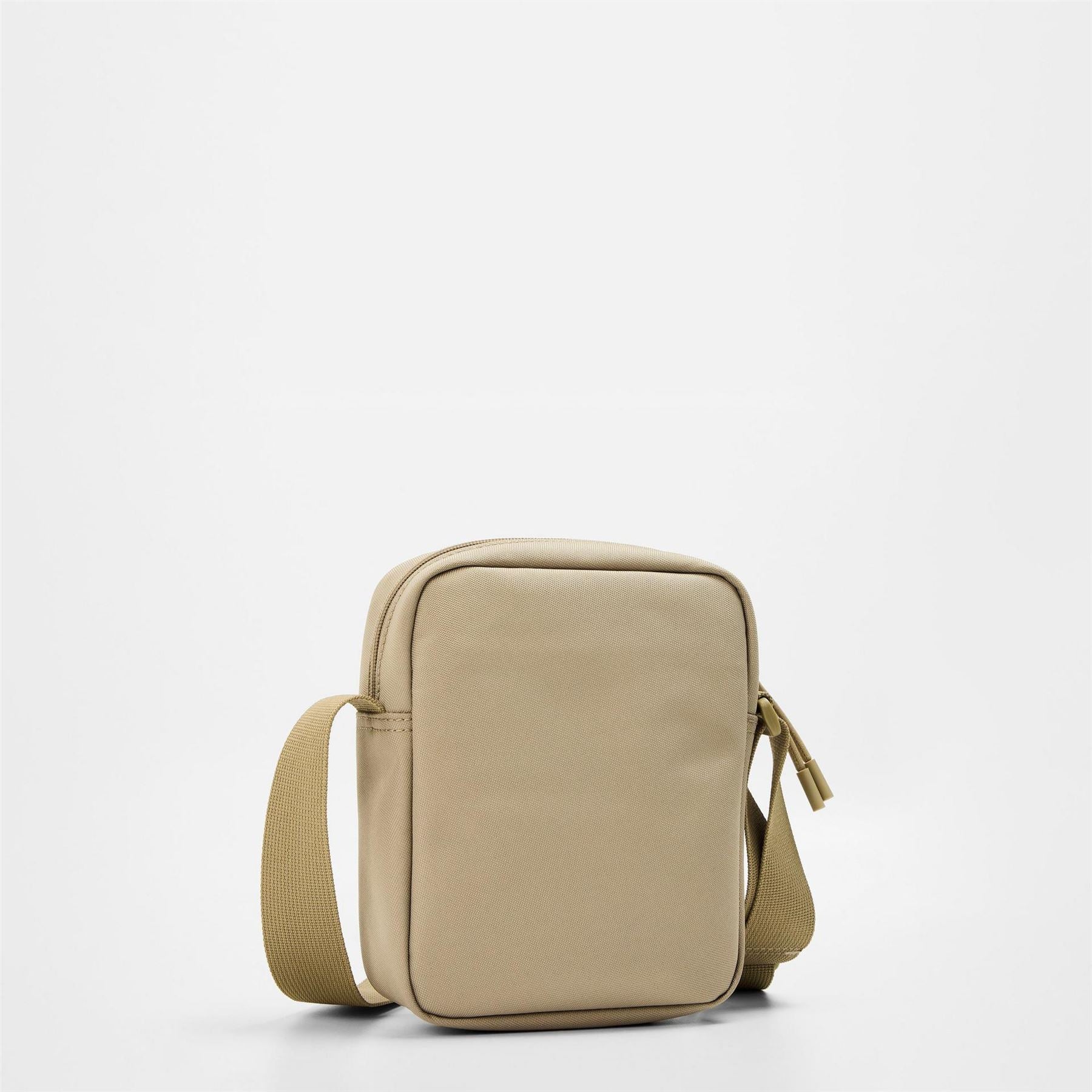 Lacoste Canvasas Vertical Camera Bag