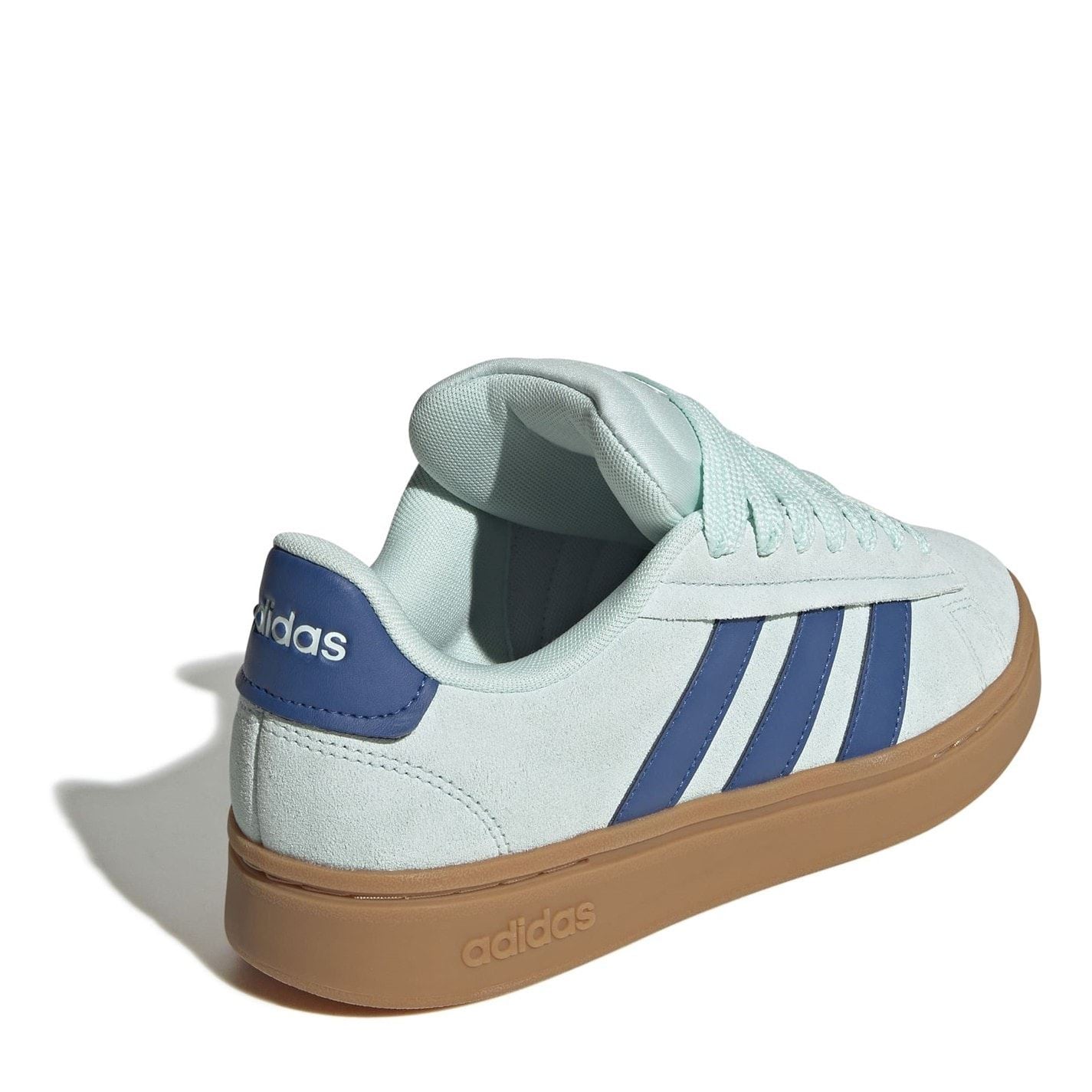 adidas Womens Grand Court Alpha 00s Low Top Trainers