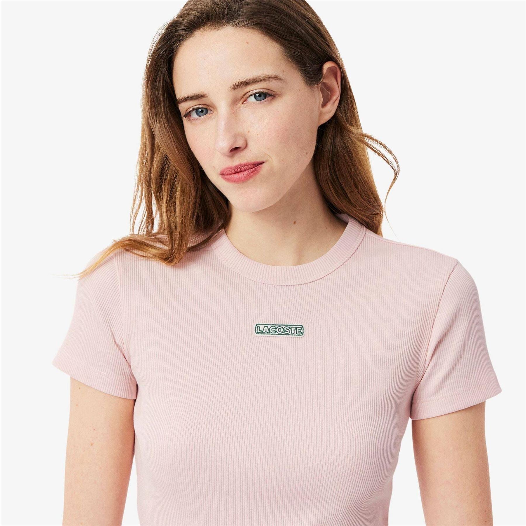 Lacoste Slim Fit Crew Neck Short Sleeve T-Shirt