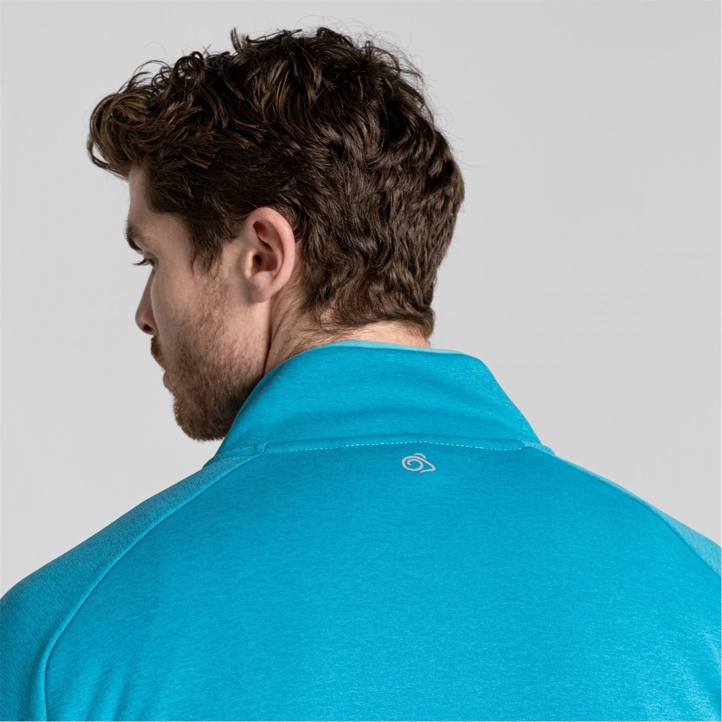 Craghoppers Dynamic Pro Zip Neck Regular Fit Sweatshirt