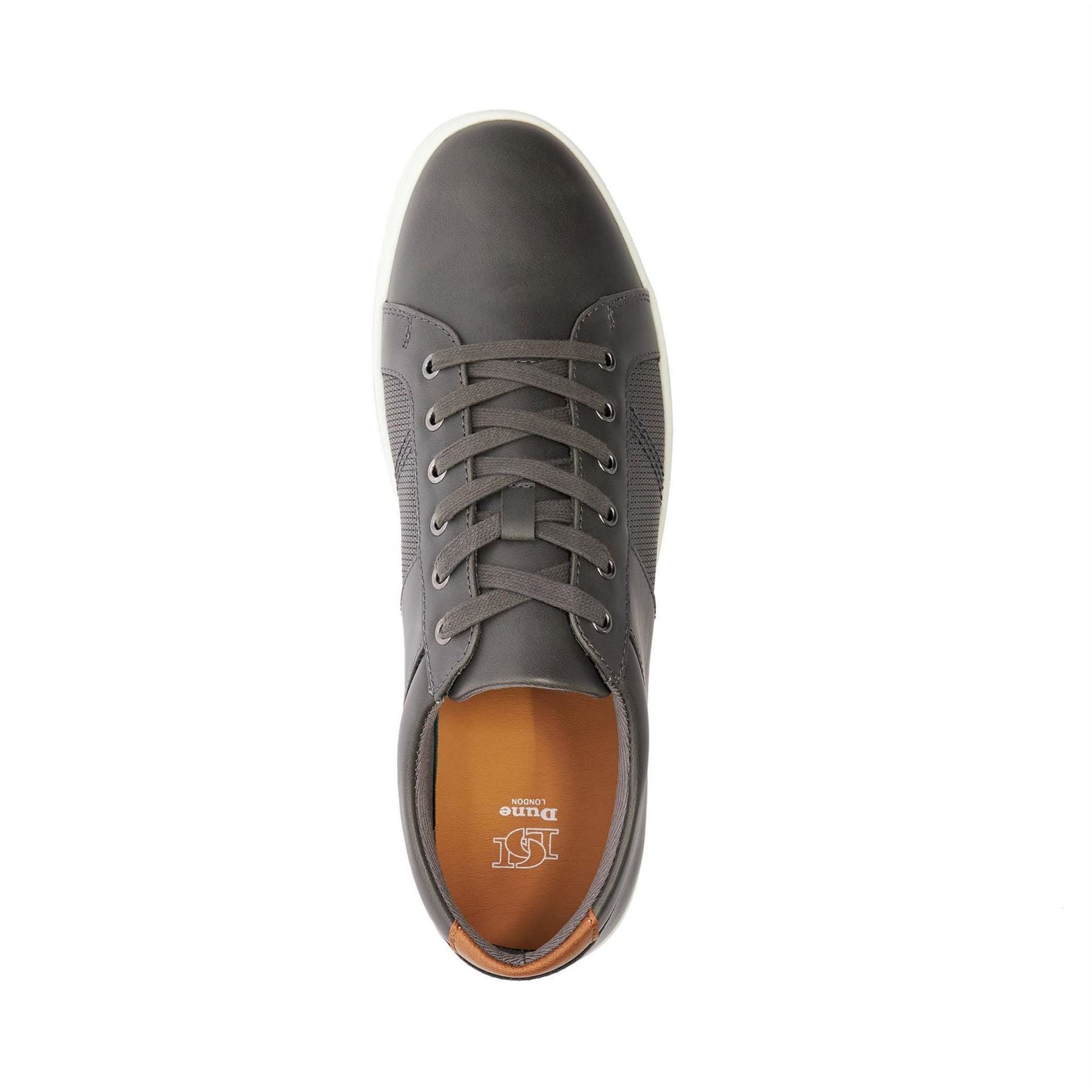 Dune London Trez Lace-Up Low Top Sneakers