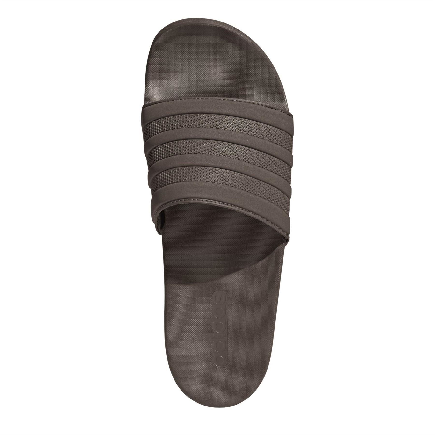 adidas Adilette Comfort Slides with Three Stripes