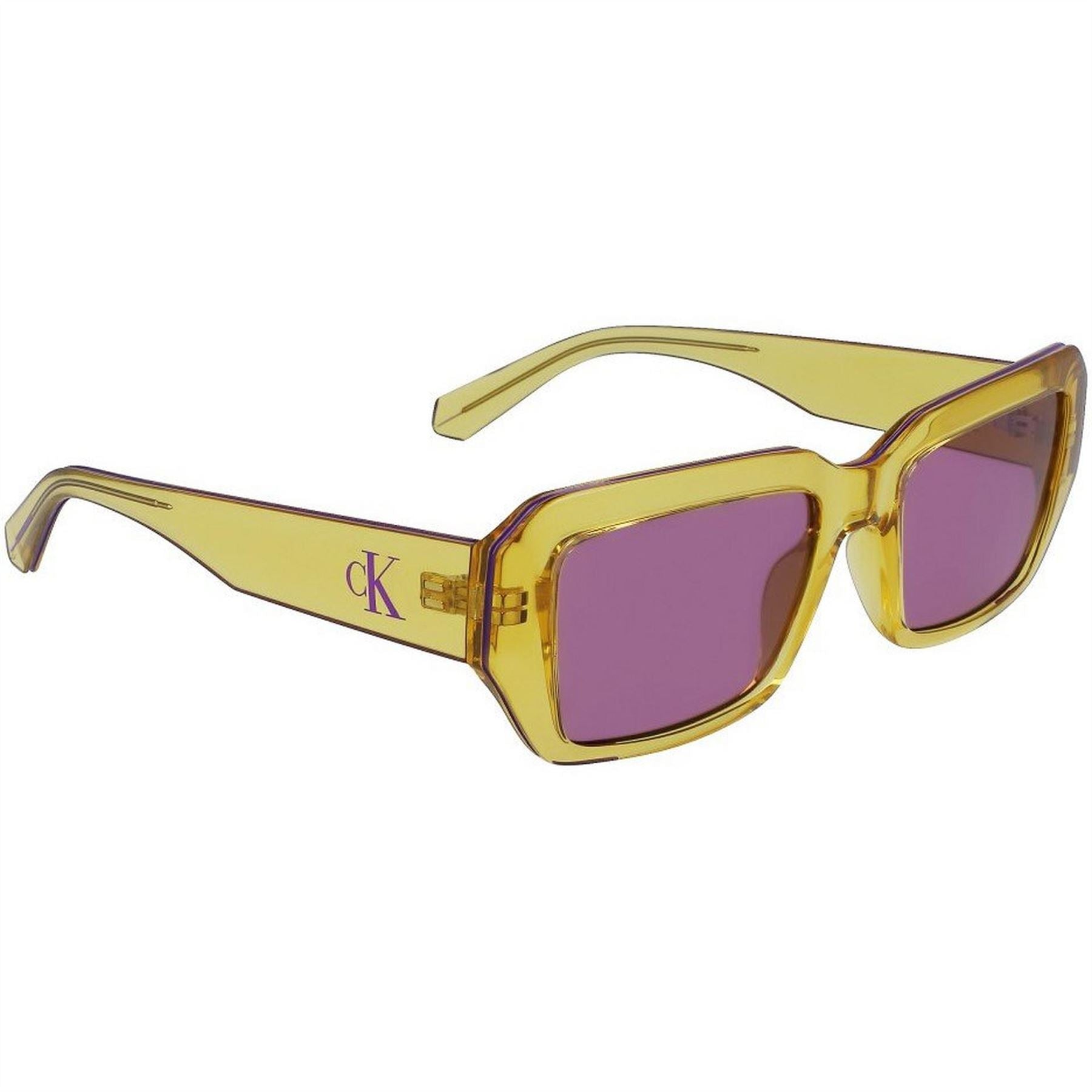 Calvin Klein Jeans Adults Ckj Rectangle Sunglasses