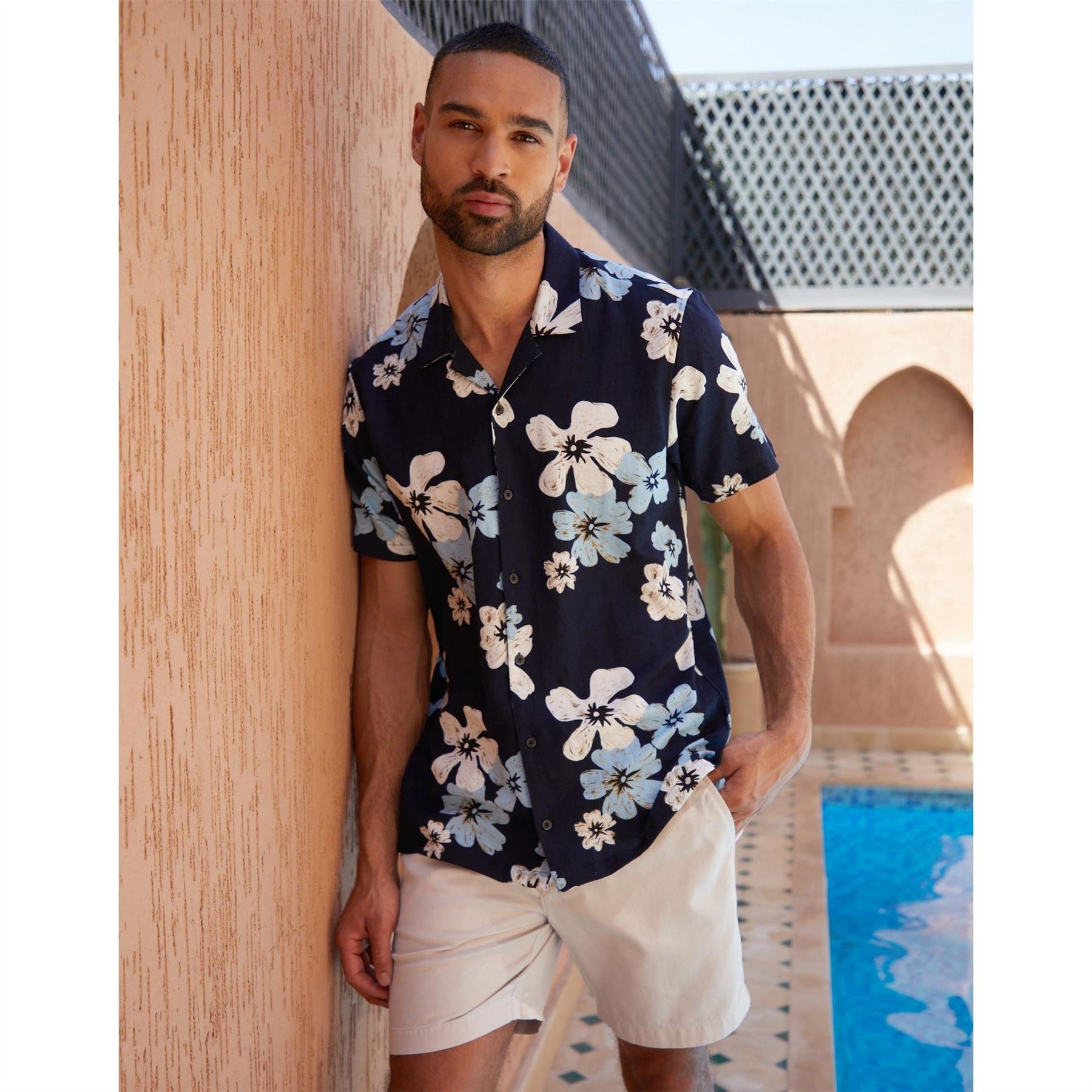 Threadbare Regular Fit Short Sleeve Shirt