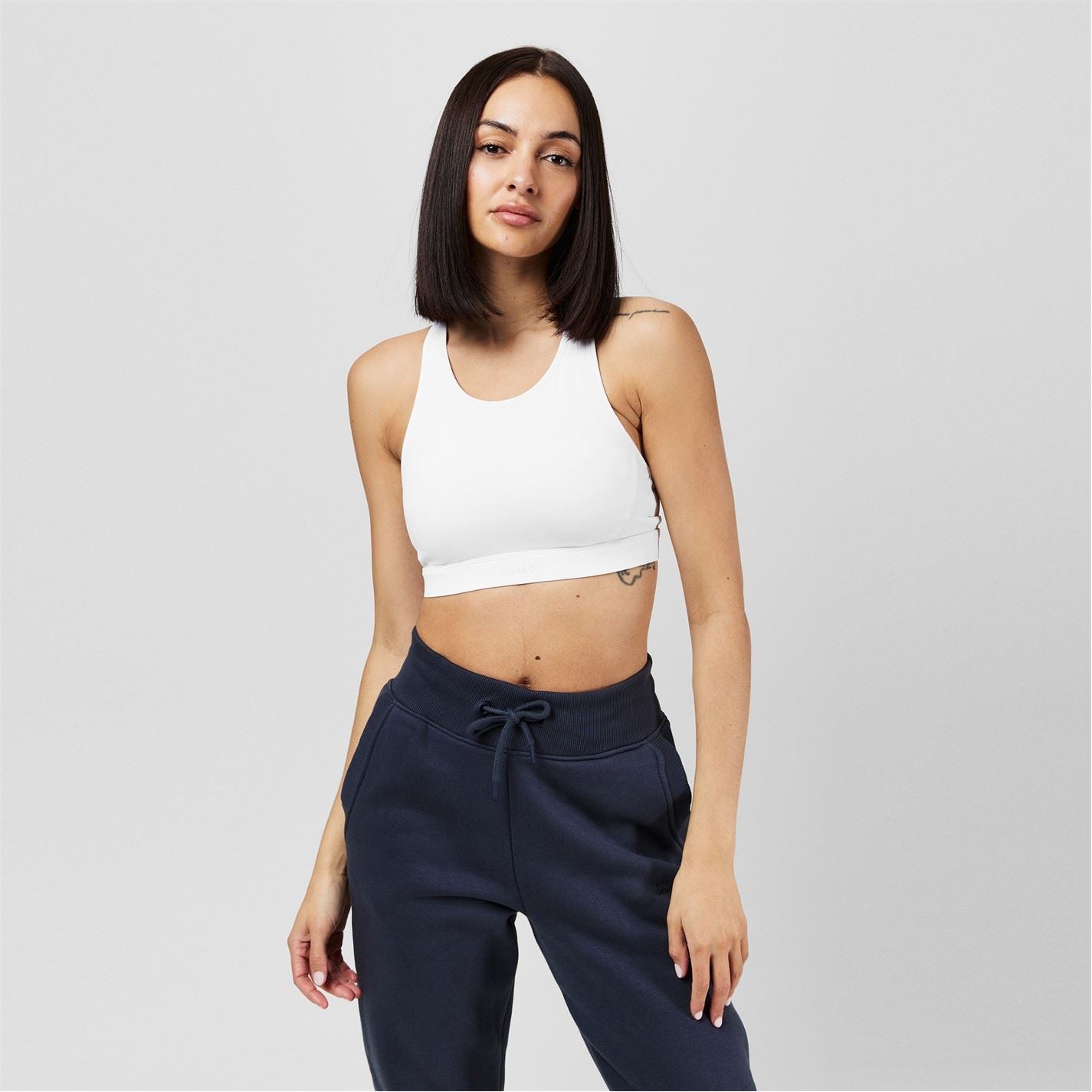 USA Pro Core Racer Back Sports Bra Ladies