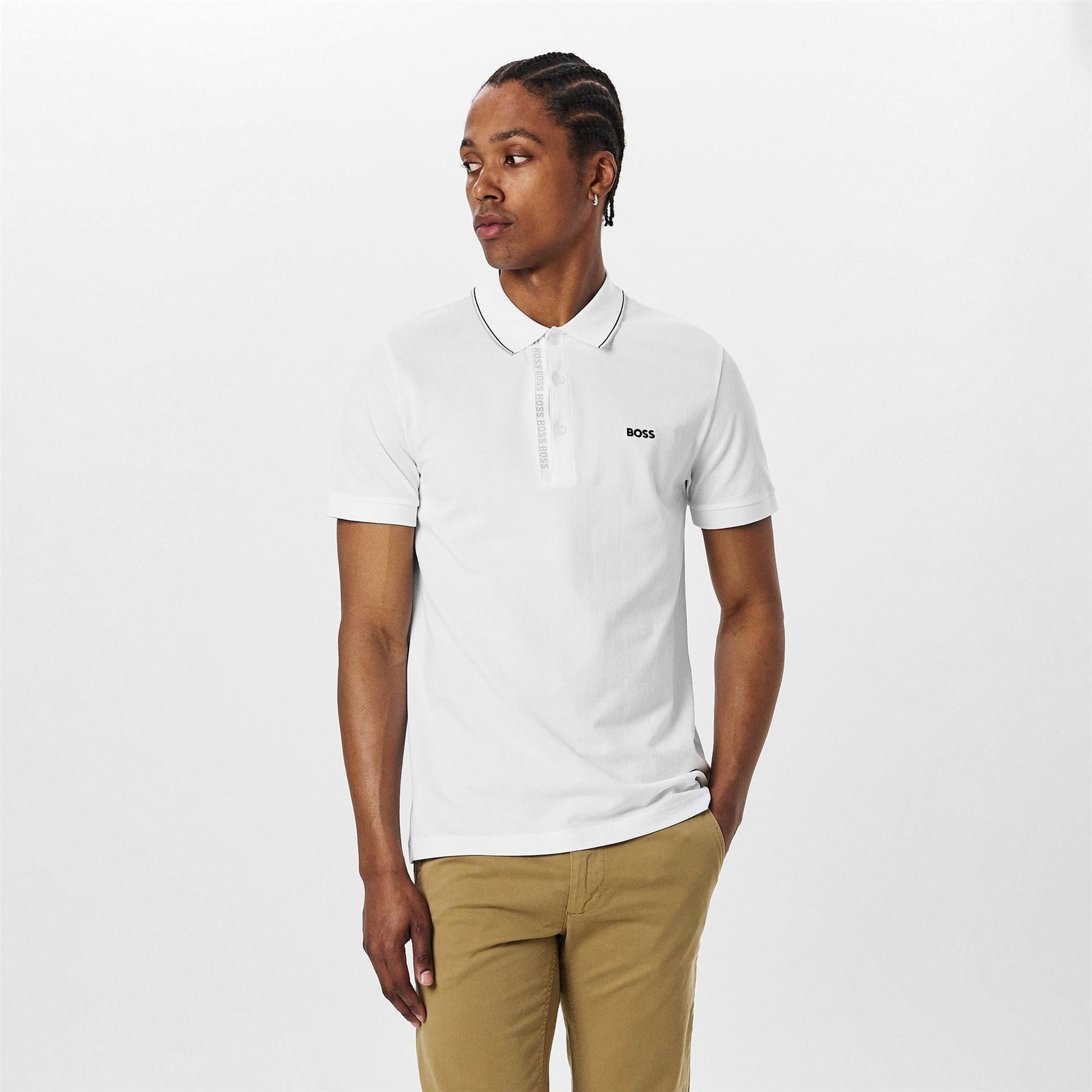 Boss Hbg Paule 4 Polo Shirt, Premium Craftsmanship
