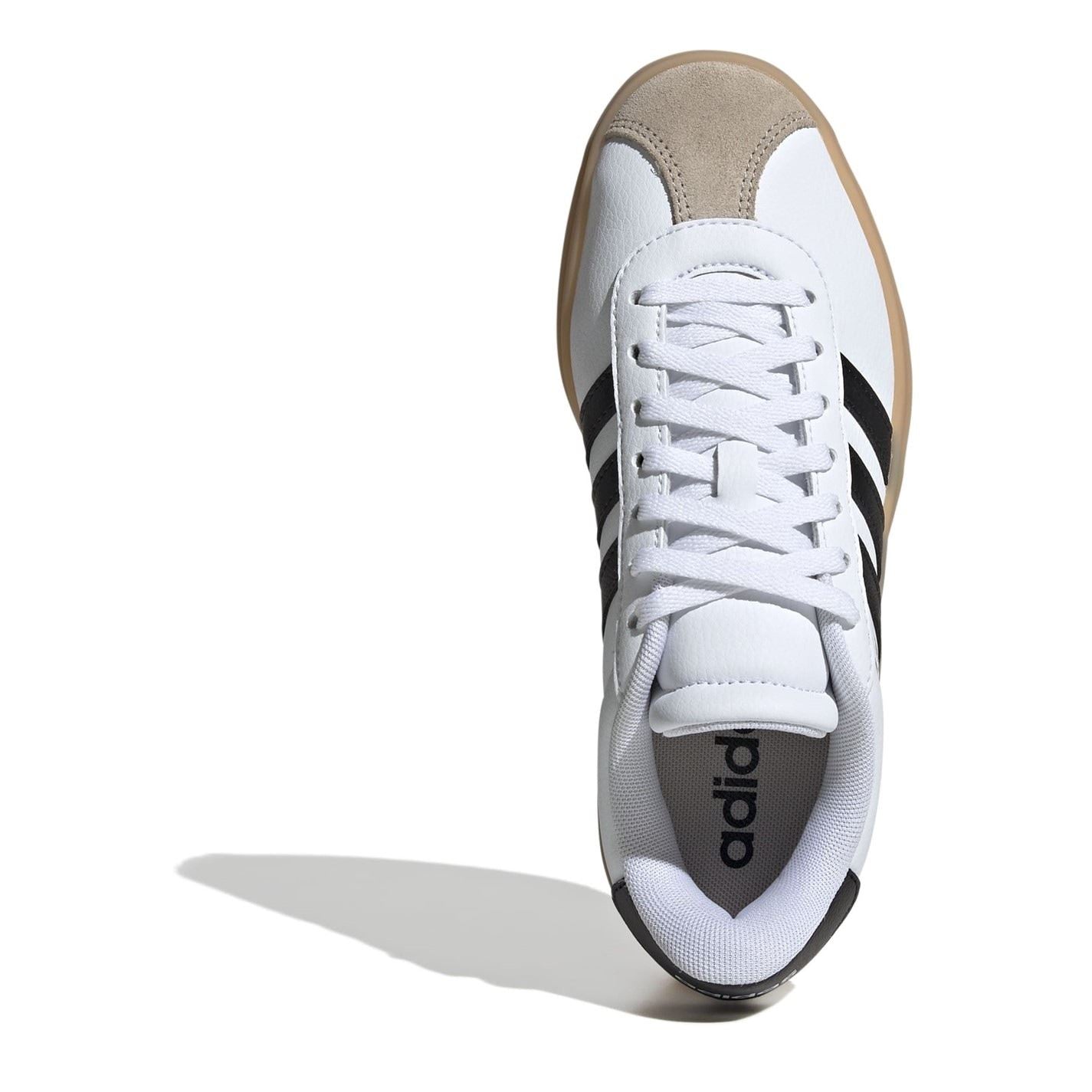 adidas Vl Court Bold J Low Top Trainers Girls