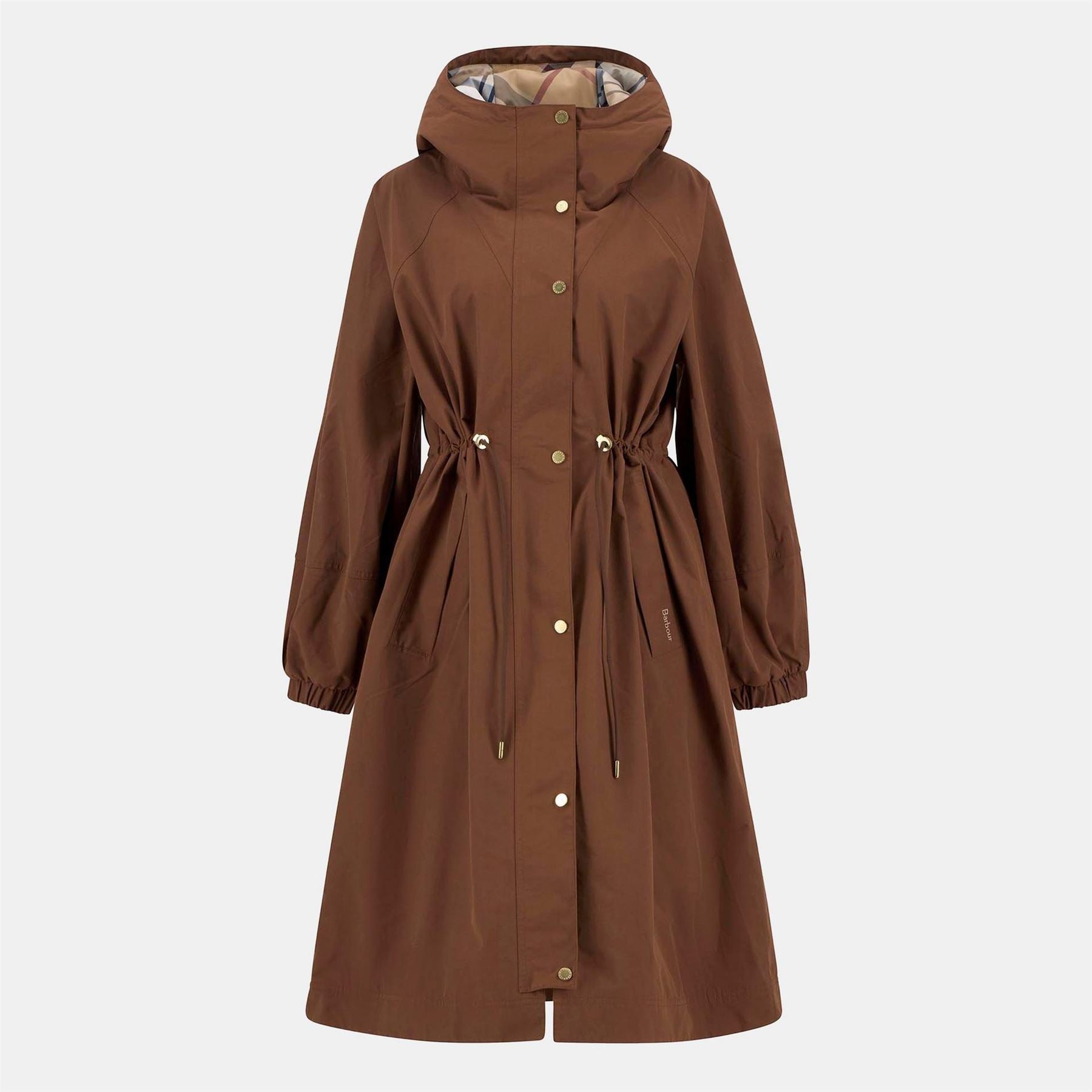 Barbour Sidney Waterproof Long Sleeve Hooded Rain Anorak