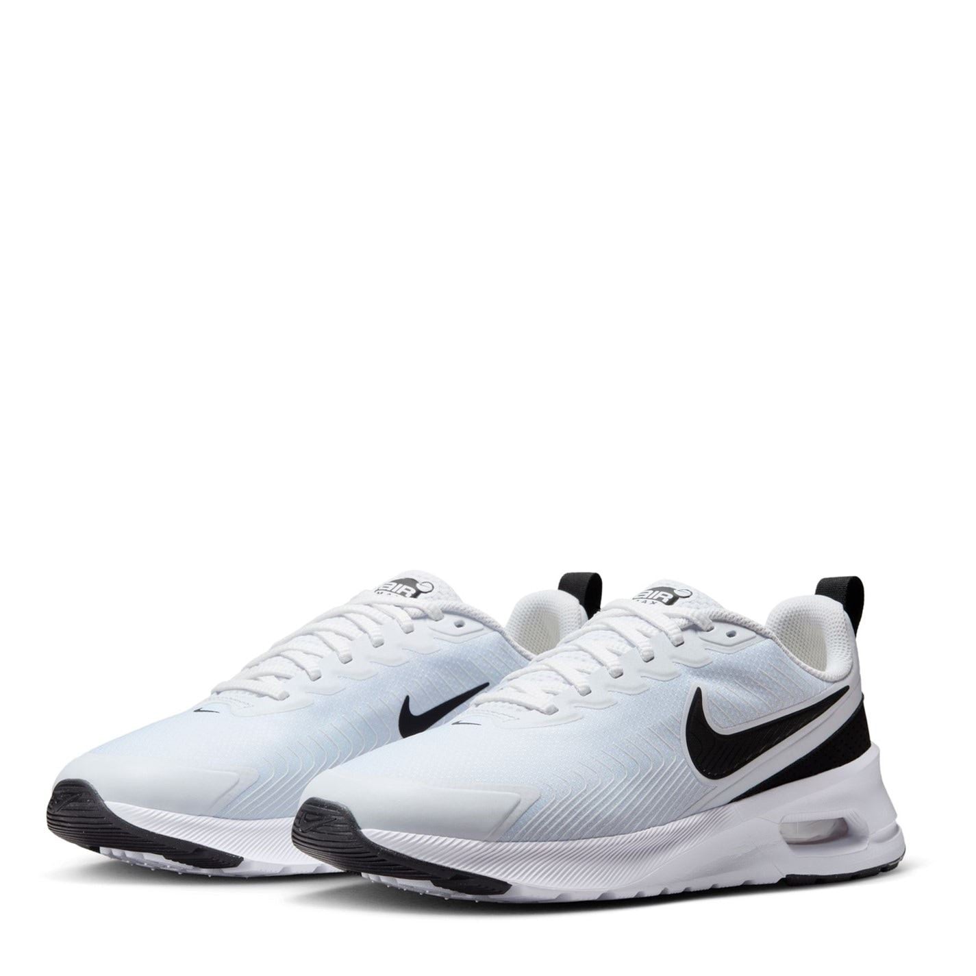 Nike Air Max Nuaxis Low Top Running Sneakers