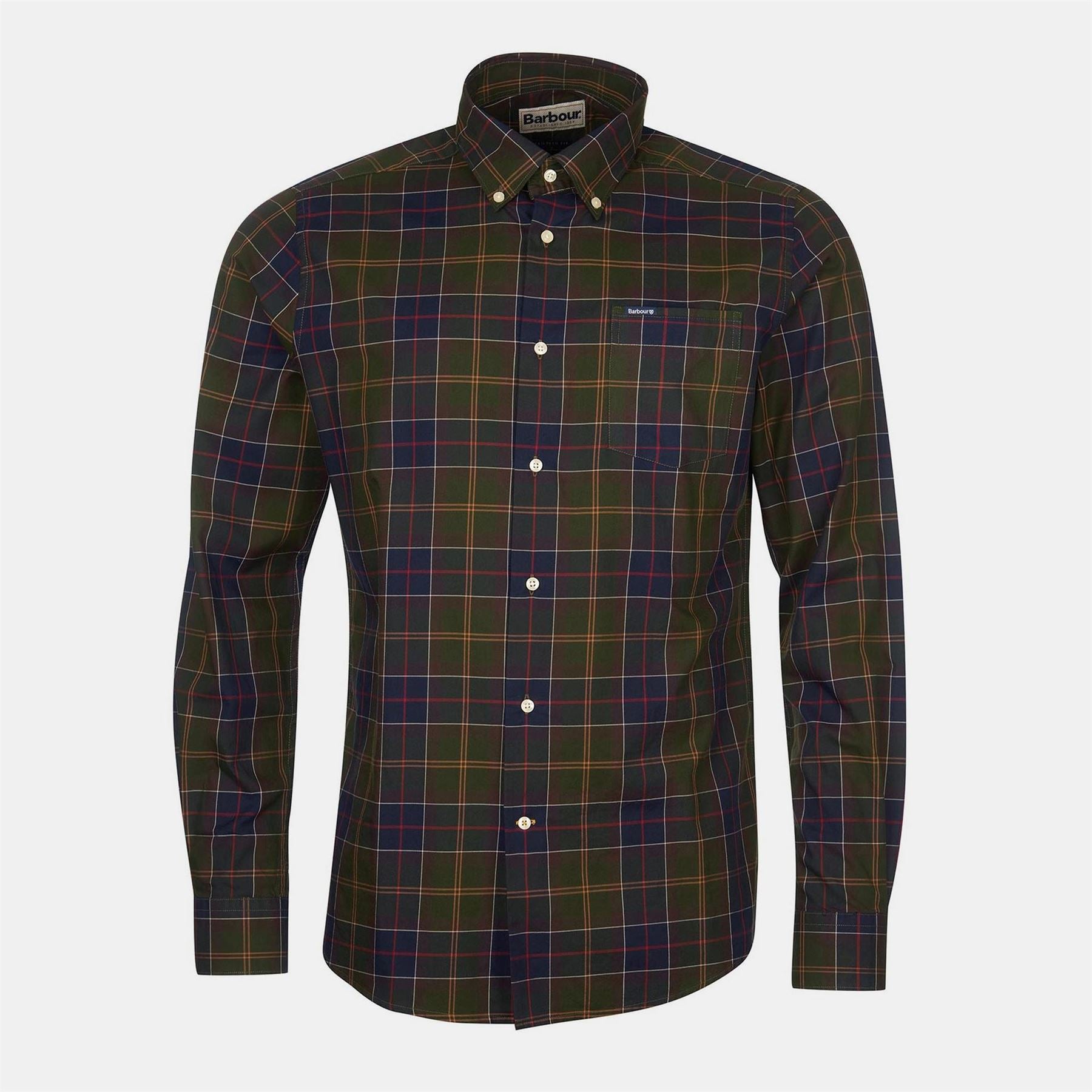 Barbour Long Sleeve Tartan Shirt