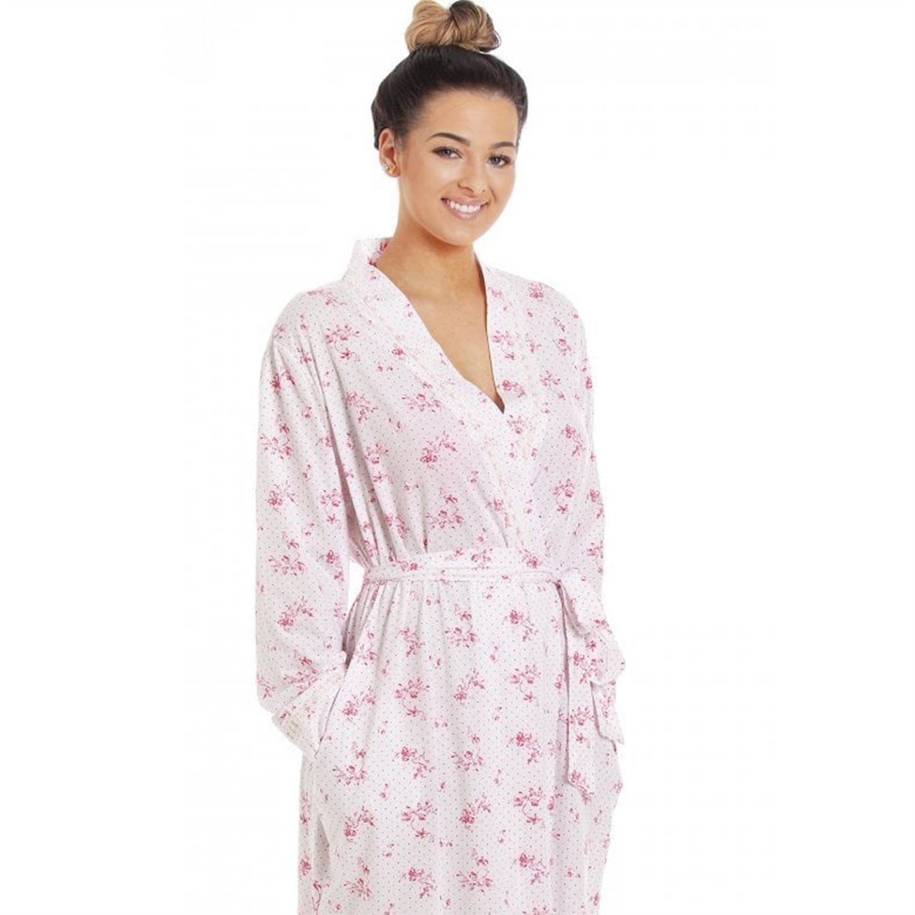Camille 100 Percent  Cotton Lightweight Floral Wrap