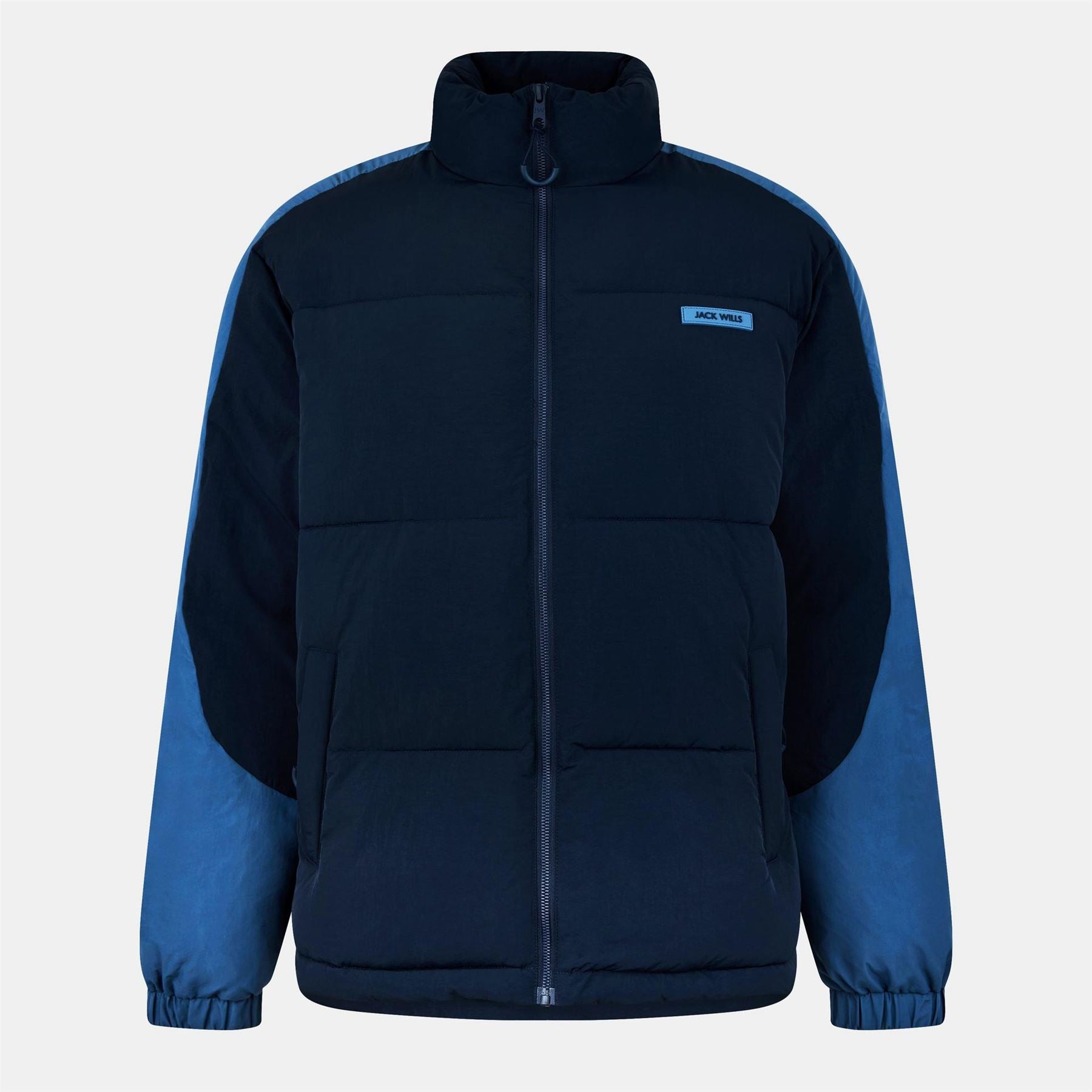 Jack Wills  Long Sleeve Short Puffer Jacket
