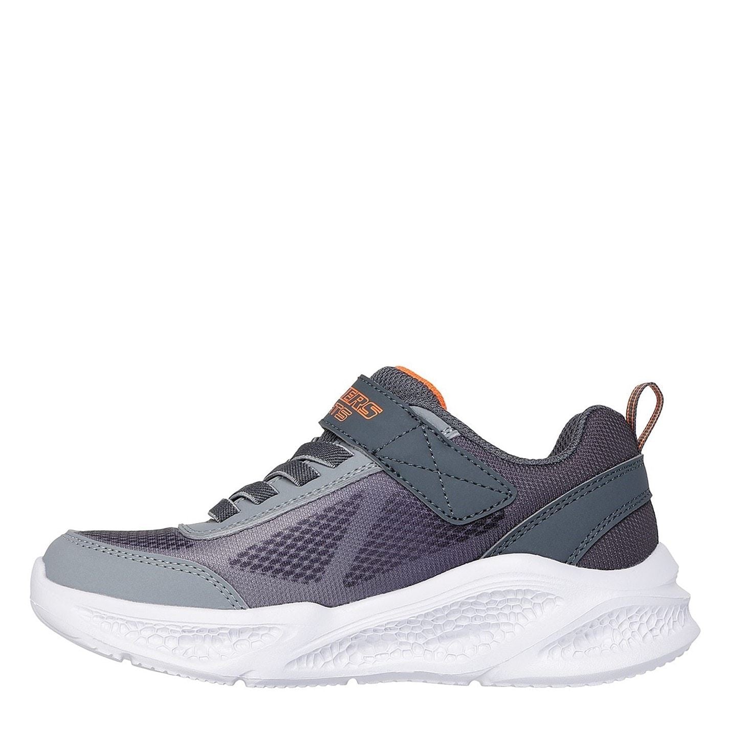 Skechers Lighted Gore  And  Strap Sneaker W Mult Light Up Trainers Boys