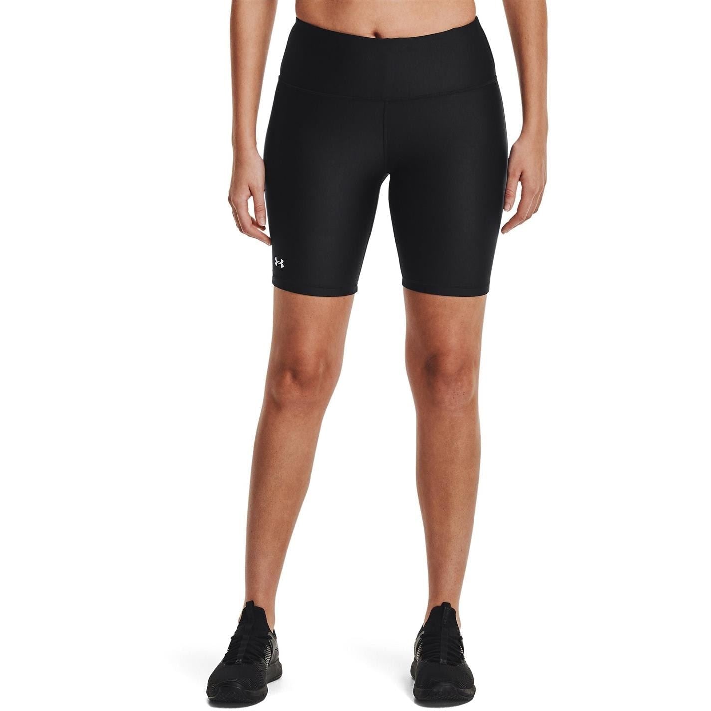 Under Armour Womens Armour Heatgear Bike Shorts