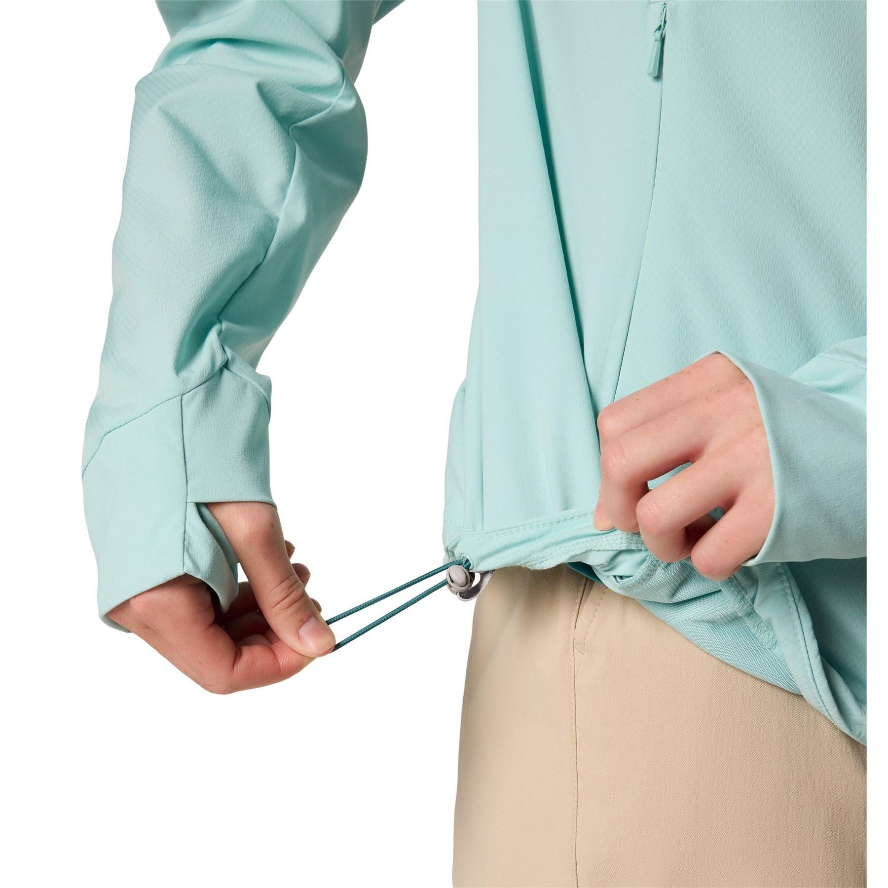 Columbia Sweet As Hooded Long Sleeve Softshell Jacket