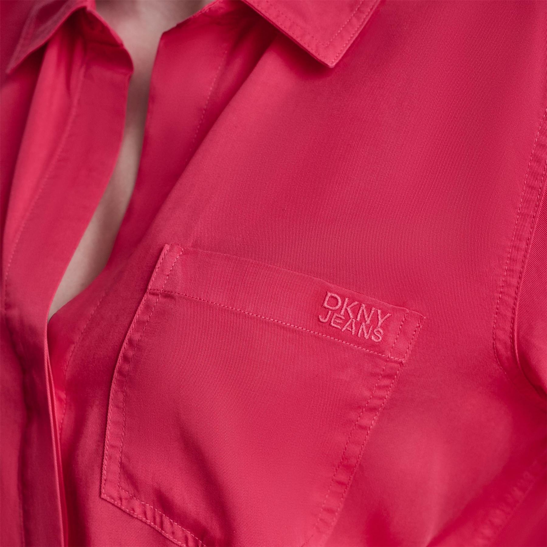 DKNY Long Sleeve Blouse