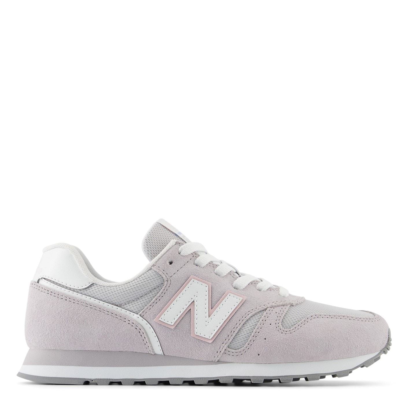 New Balance 373 Low Top Round Toe Flat Heel Sneakers