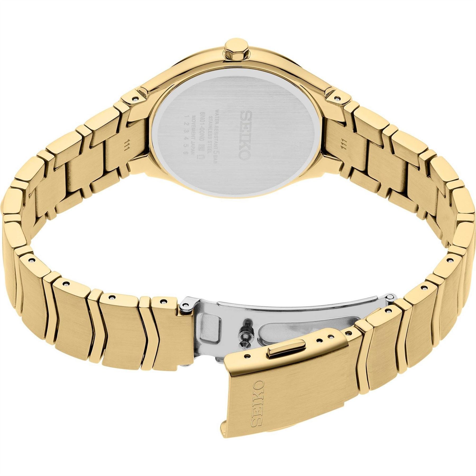 Seiko Analogue Bracelet Strap Watch