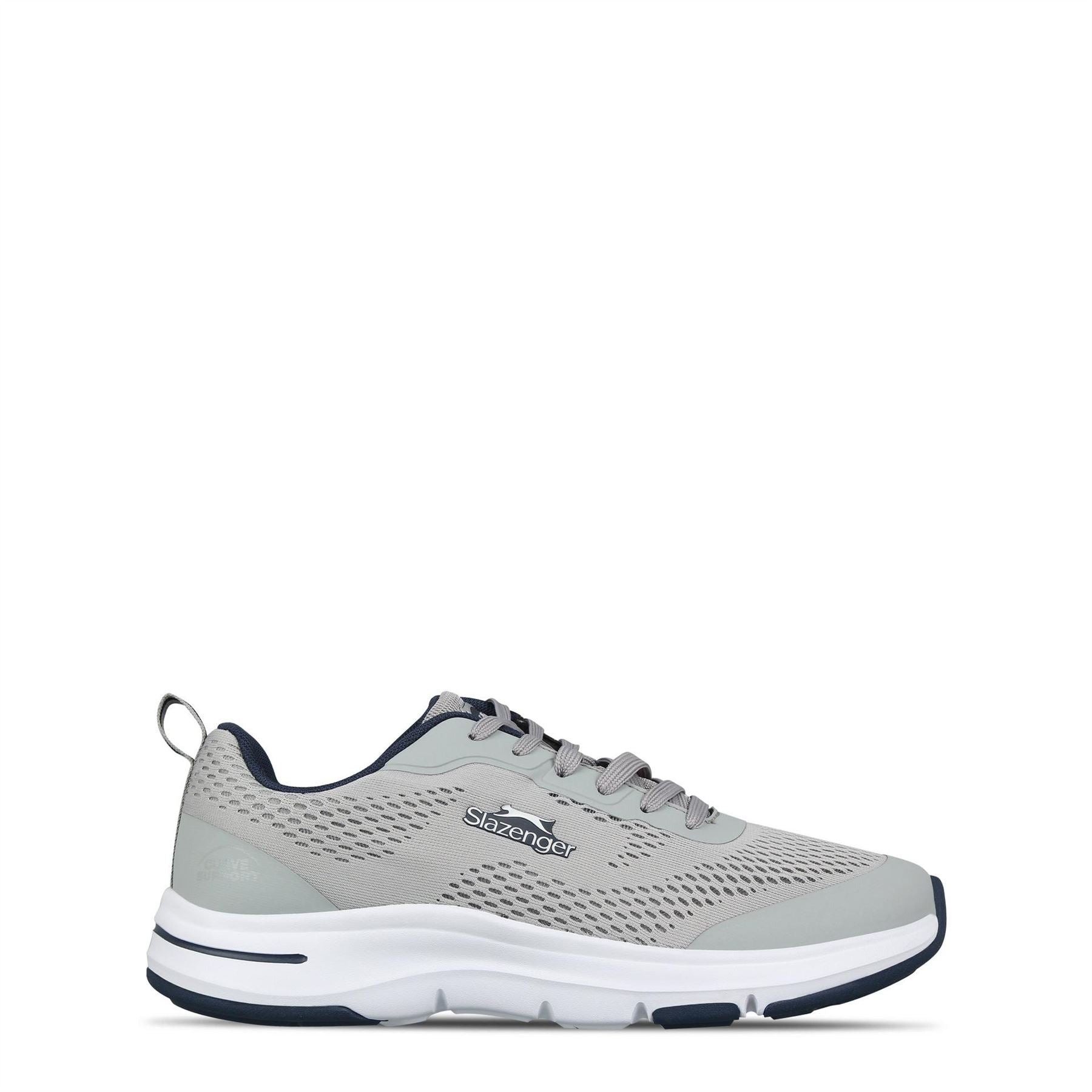 Slazenger Mens Curve Support E Mesh Trainers