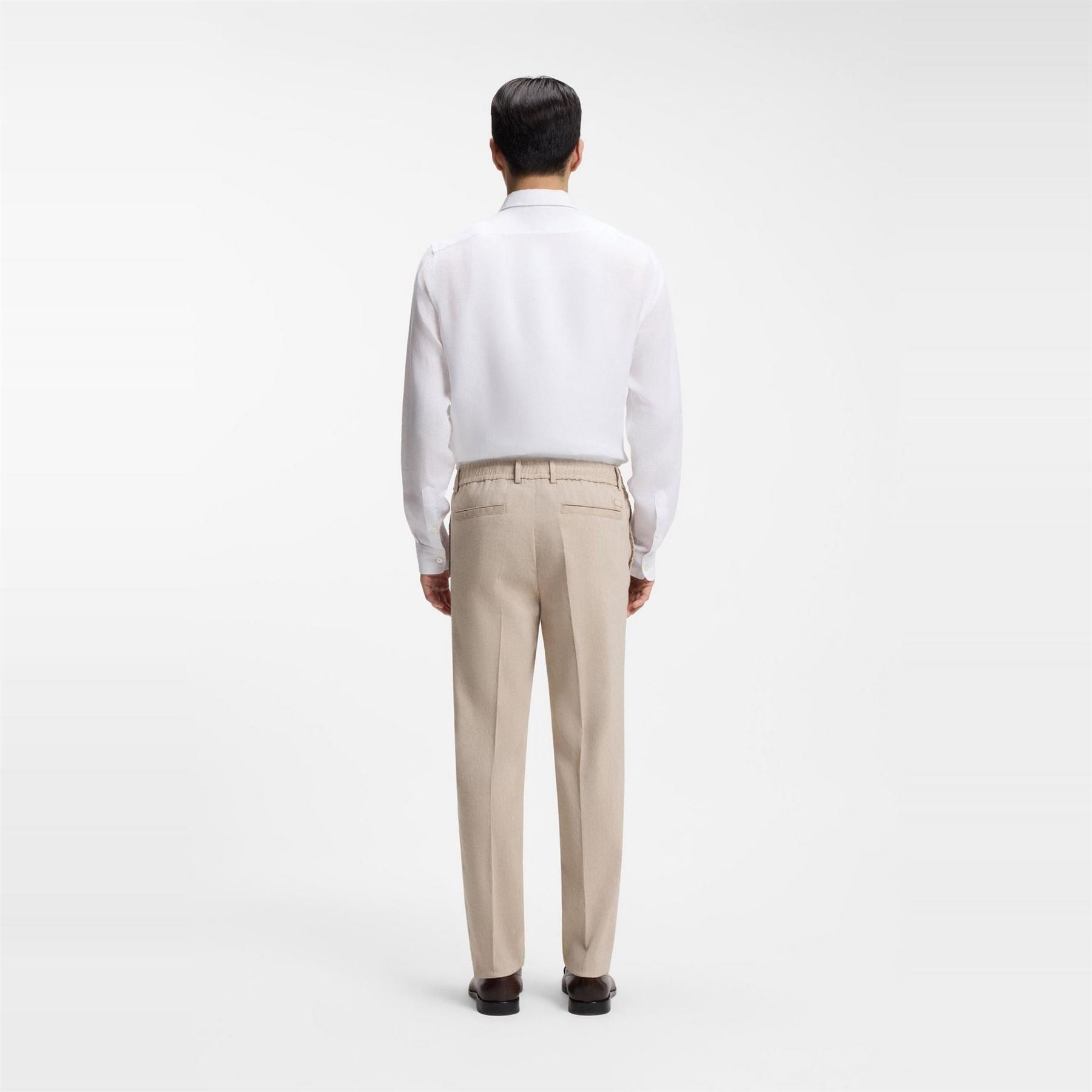 Boss Straight Leg Trousers