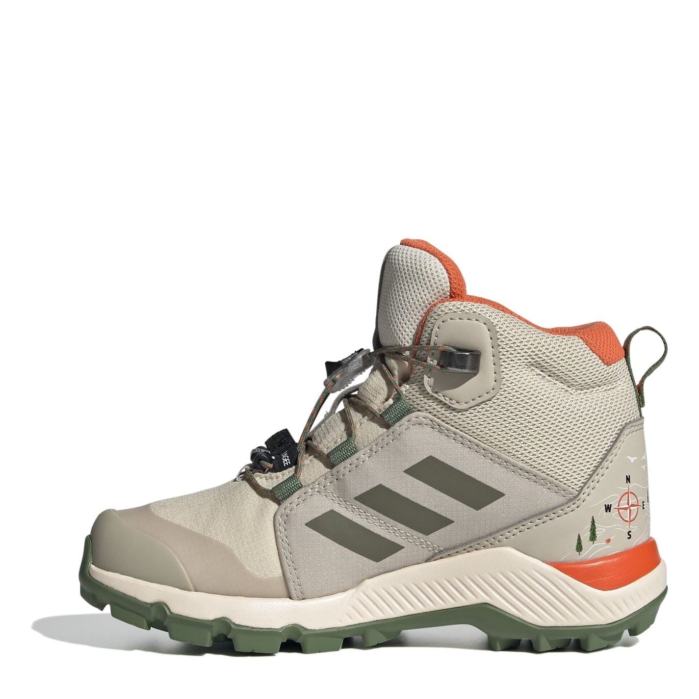 adidas Terrex Disney Mid Gore Tex Hiking Shoes Juniors