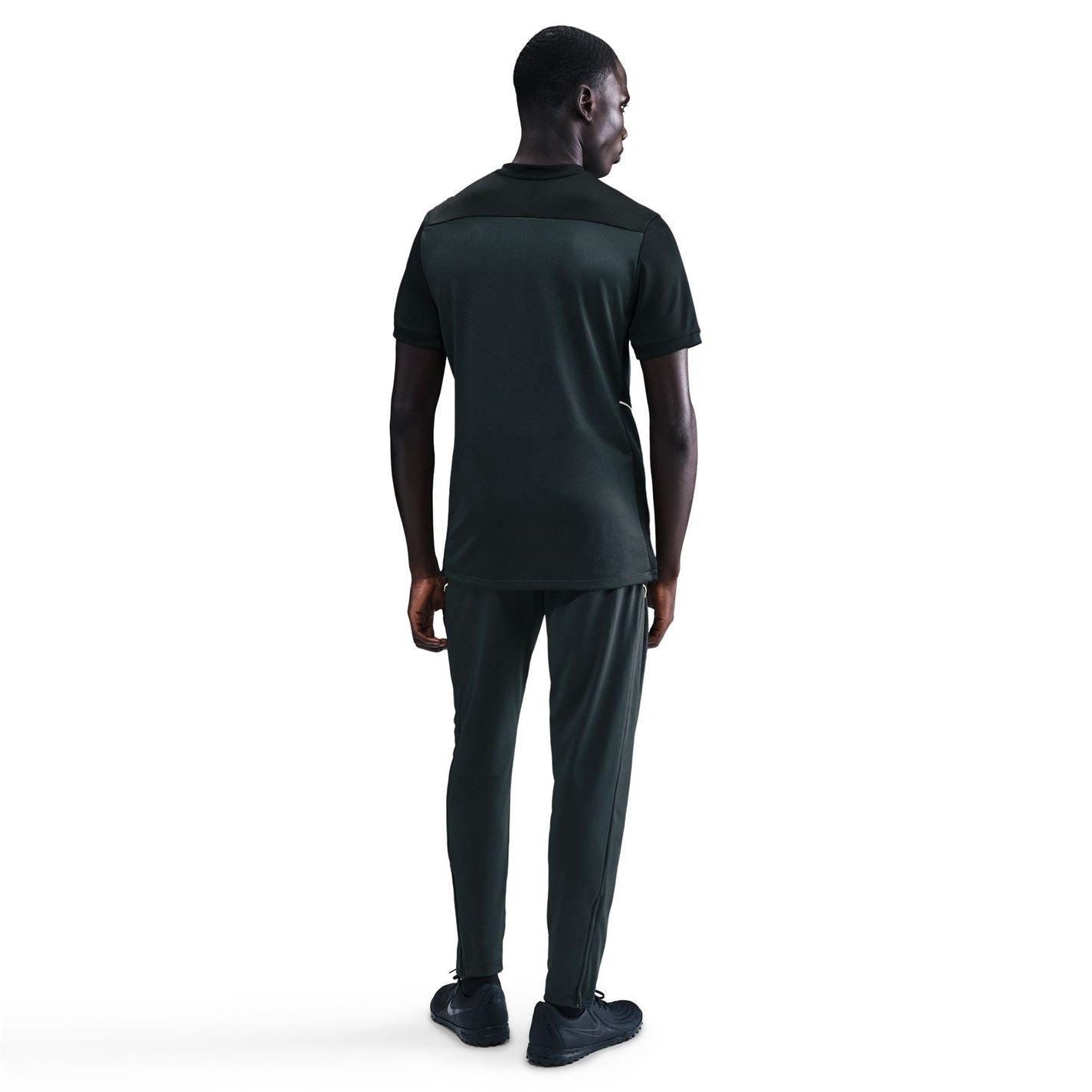 Nike Mens Dri Fit Academy Zippered Football Pants